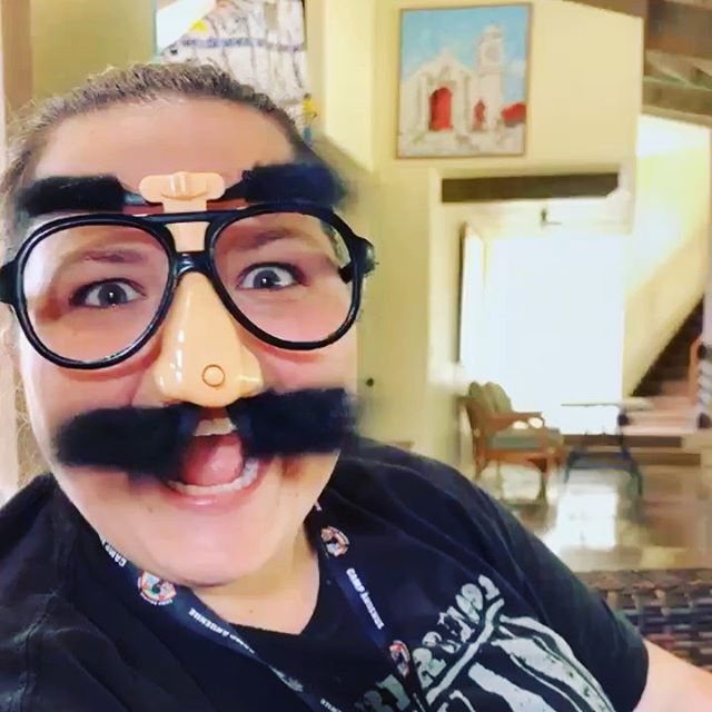 Wishing the HAPPIEST of birthdays to the star of the show, our very own CEO, the one, the only... BK !! I bet all you want for your birthday is a water gun, a new raft (to pop), and a big group hug from all of us at Camp Ānuenue! We love you, have the best day ever!! 🌈🧁
