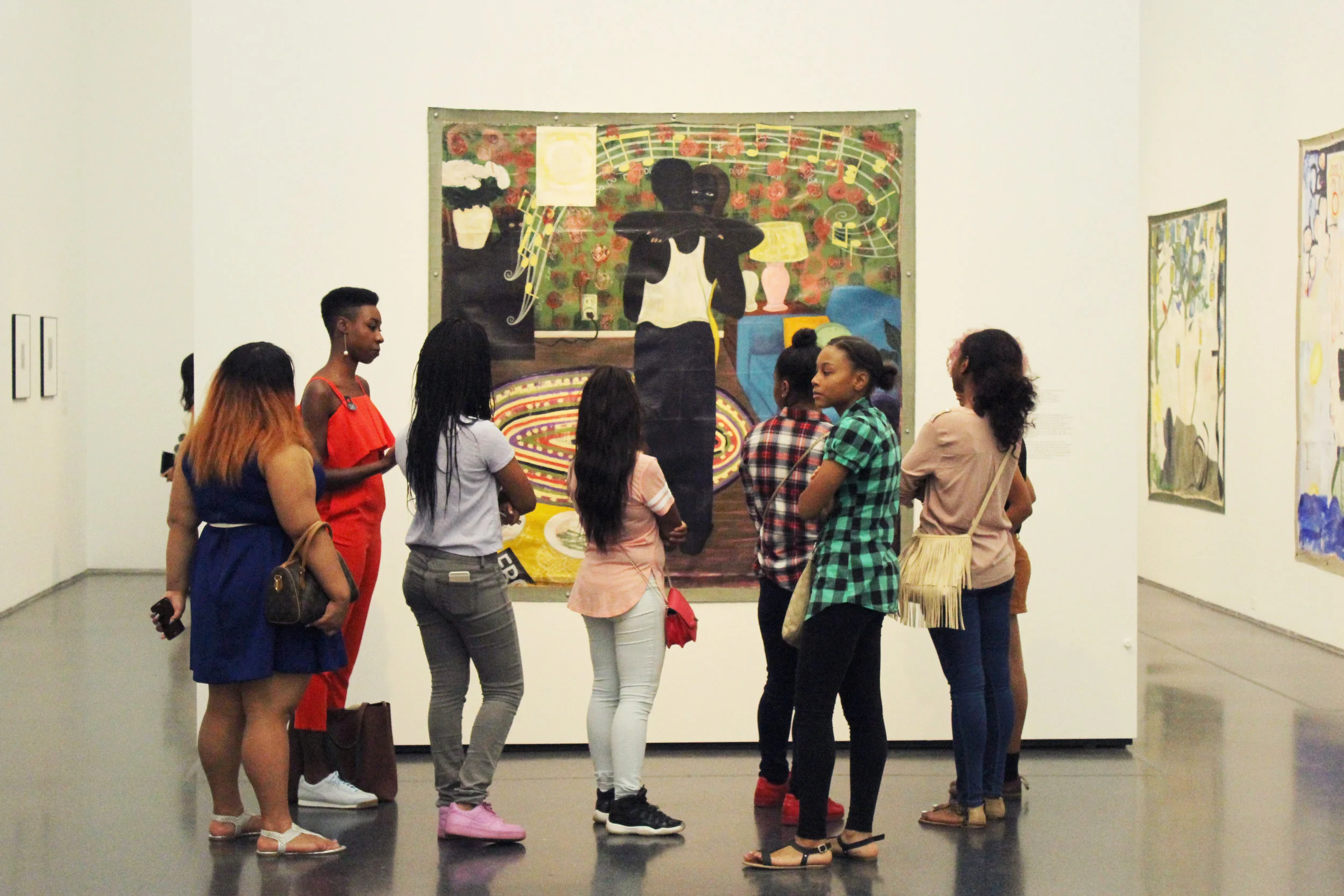 Field Visit to Kerry James Marshall's, 'Mastry' at the Museum of Contemporary Art Chicago