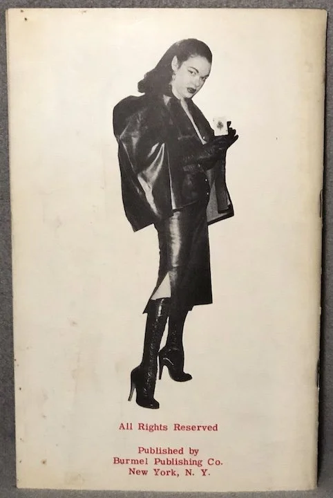 [BURTMAN, Leonard] Exotique. A New Publication of the Bizarre and the ...