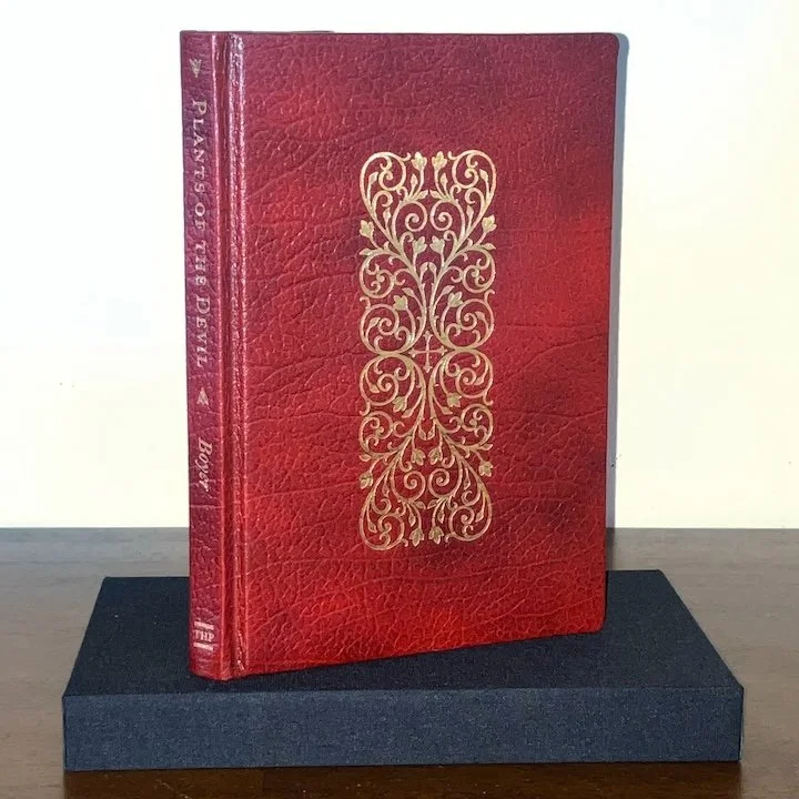 [BOYER, Corrine] Plants of the Devil (Special Edition of only 17 Copies).