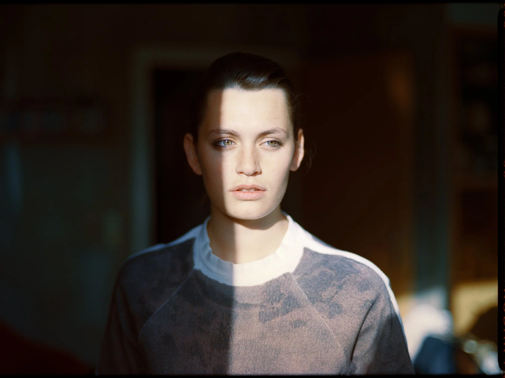 Ella Rumpf, on Kodak Portra 400