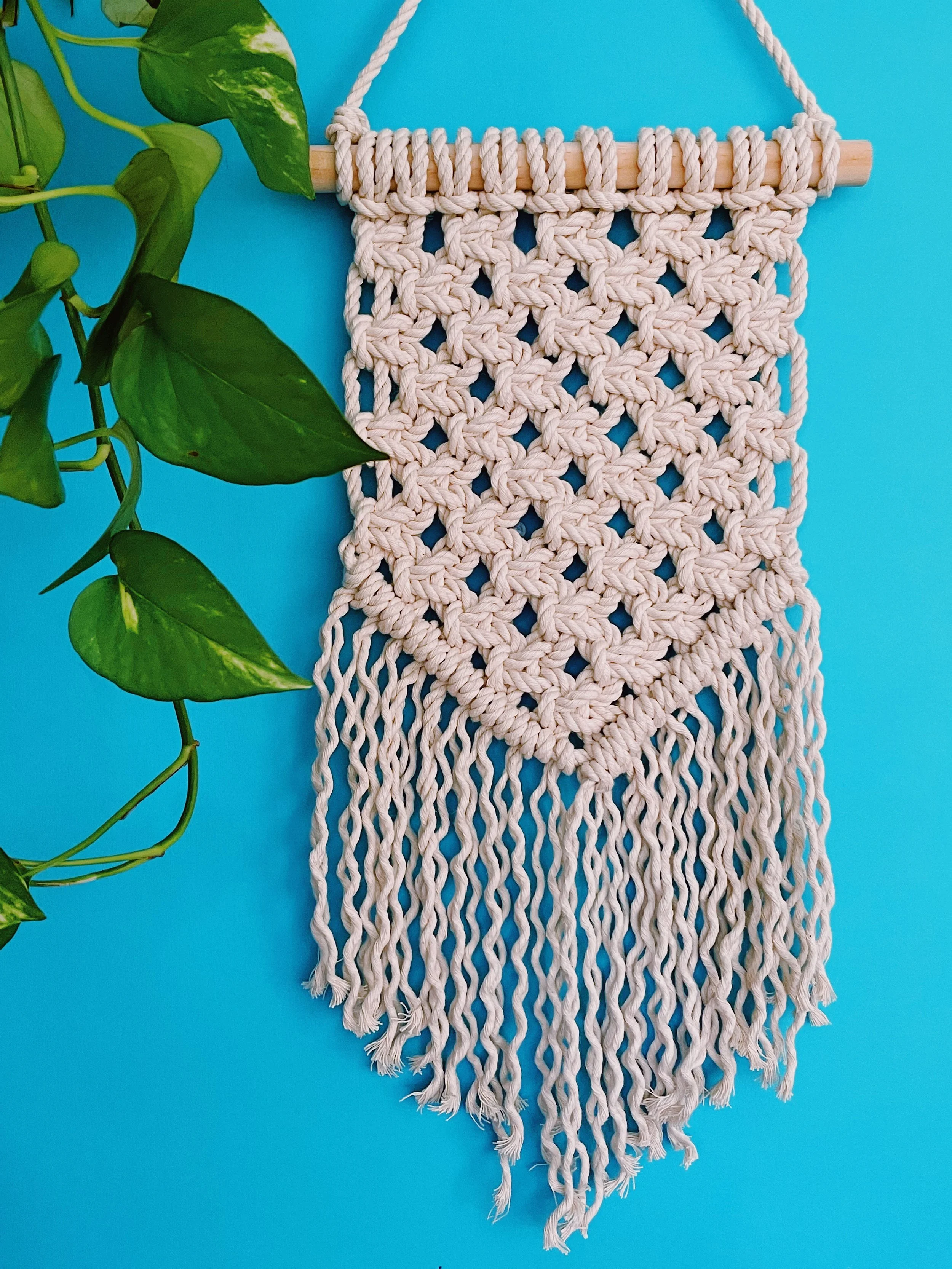 Macrame Wall Hanging Kit — BlackSheepMade