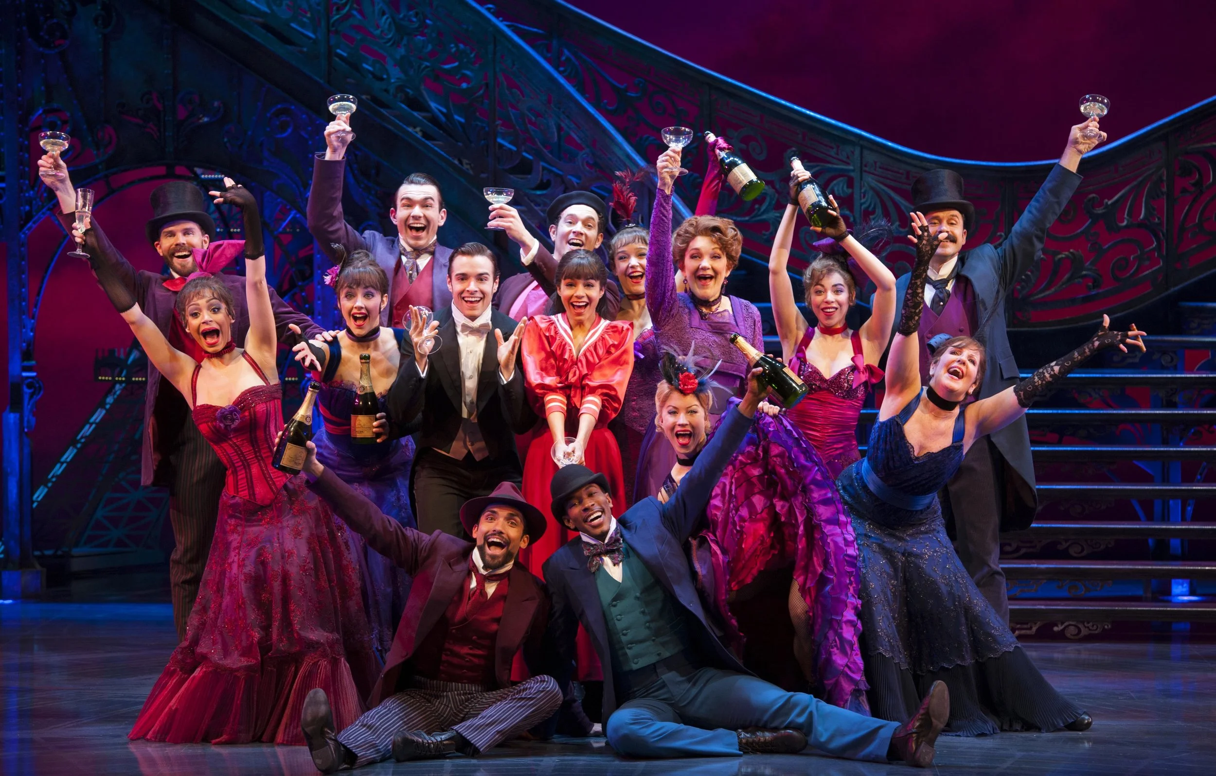 The Cast of Gigi | Photo by Joan Marcus