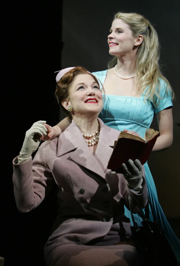Victoria Clark and Kelli O'Hara in The Light in the Piazza