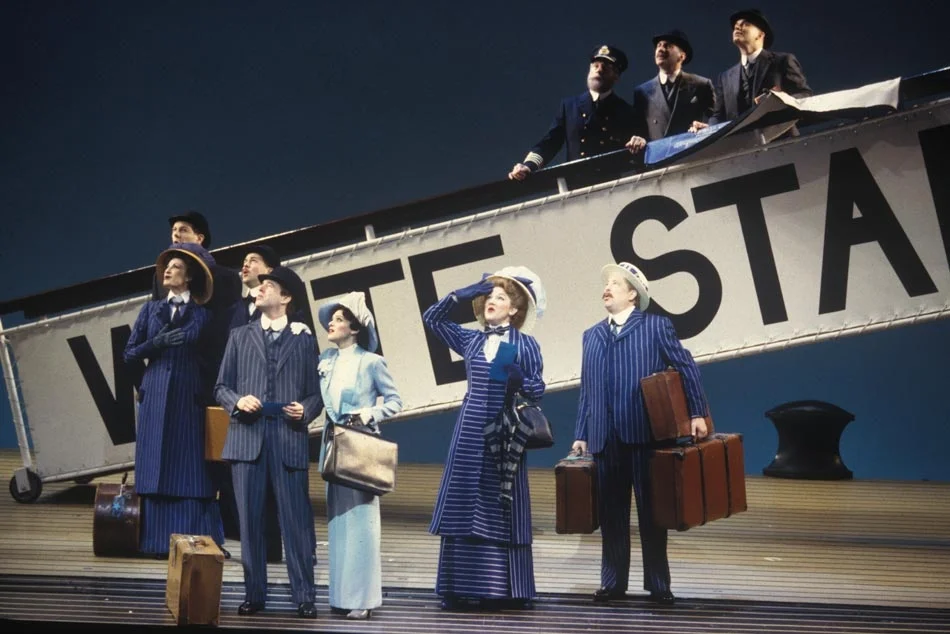 The Cast of Titanic