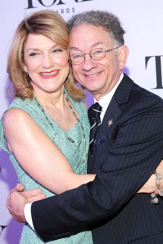 Victoria Clark and William Ivey Long at 2013 Tony Award Luncheon