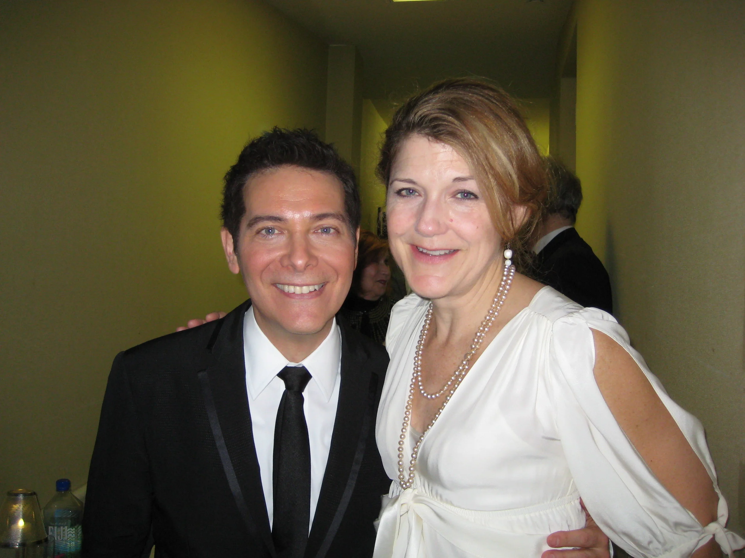  Michael Feinstein, Victoria Clark 