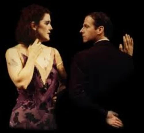 Victoria Clark and Martin Moran in Cabaret