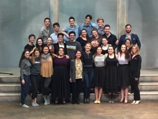 Teaching at Interlochen Arts Academy
