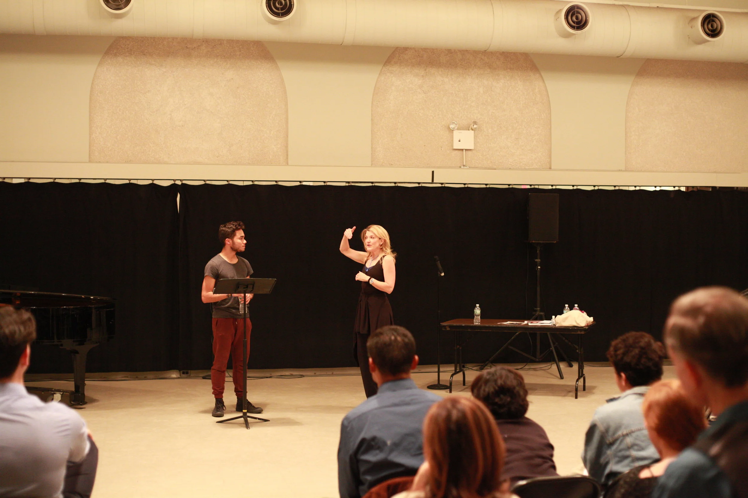  Teaching at New York City Center 