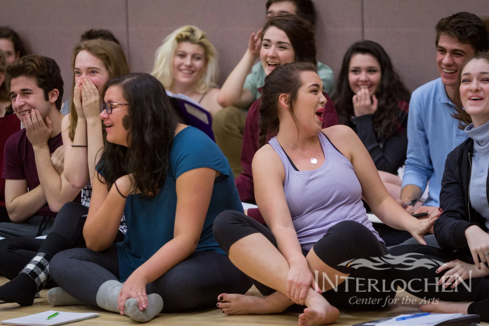 Teaching at Interlochen Arts Academy | Photo by Tommy Valdez