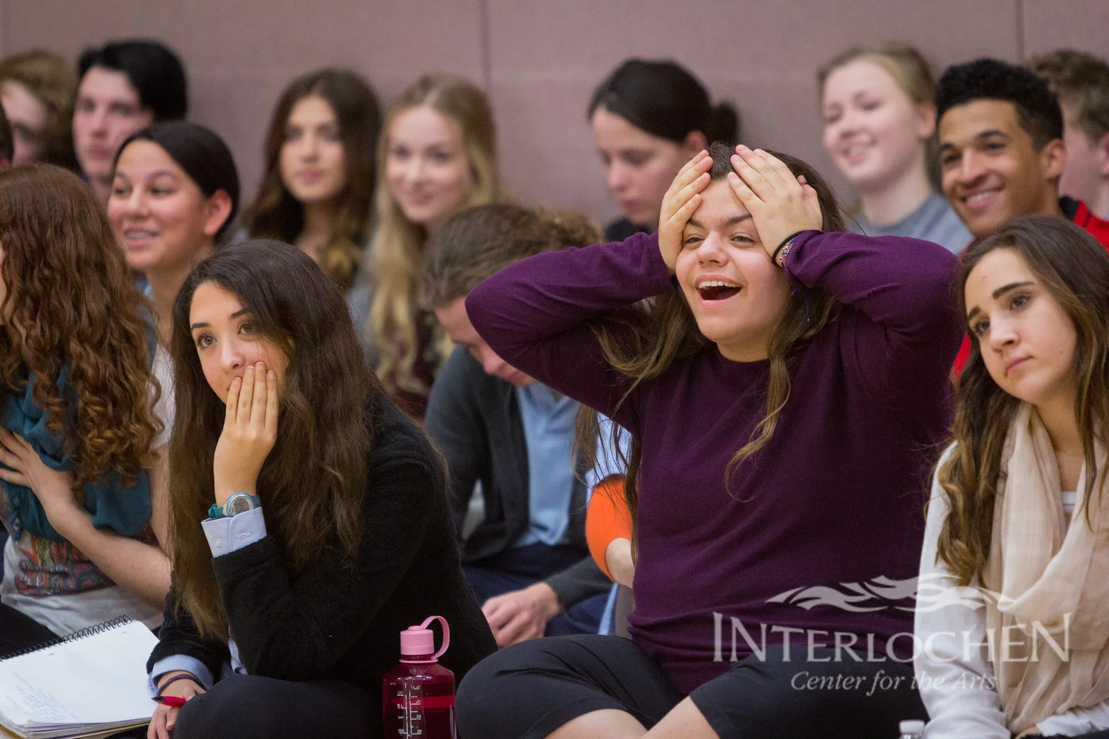 Teaching at Interlochen Arts Academy | Photo by Tommy Valdez