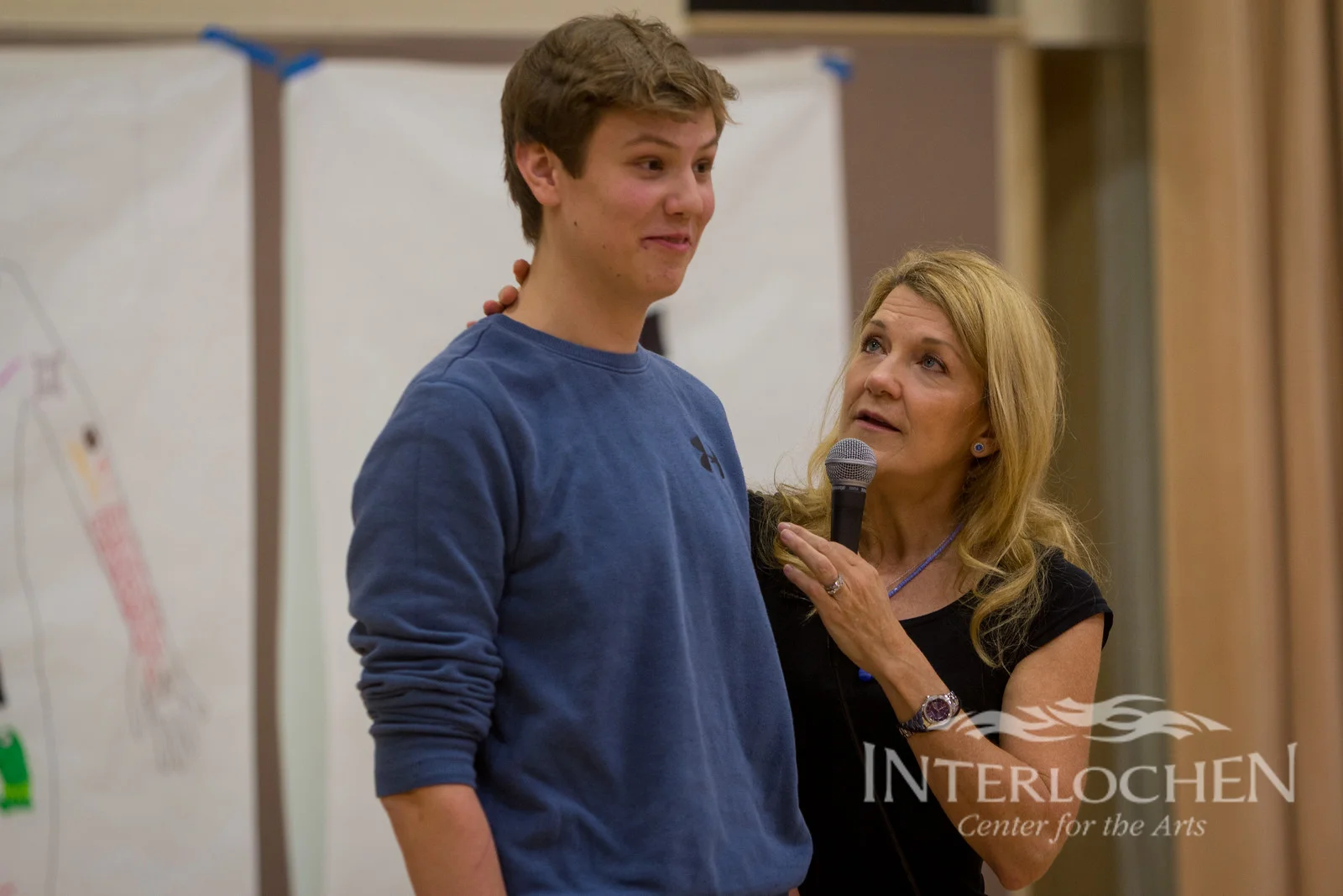 Teaching at Interlochen Arts Academy | Photo by Tommy Valdez