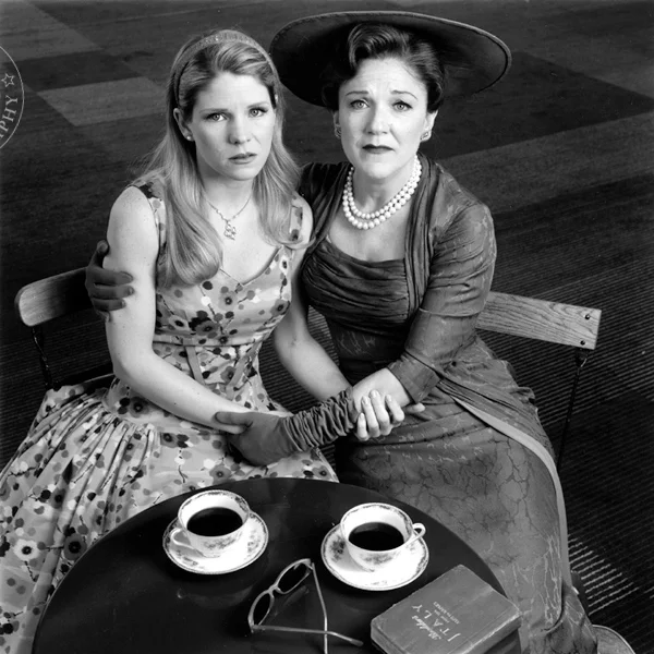 Kelli O'Hara & Victoria Clark in The Light in the Piazza | Photo by Amy Arbus