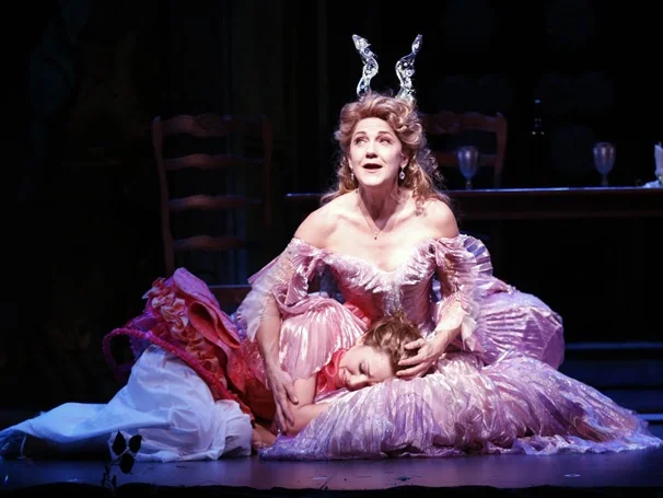 Laura Osnes & Victoria Clark in R&H Cinderella | Photo by Carol Rosegg