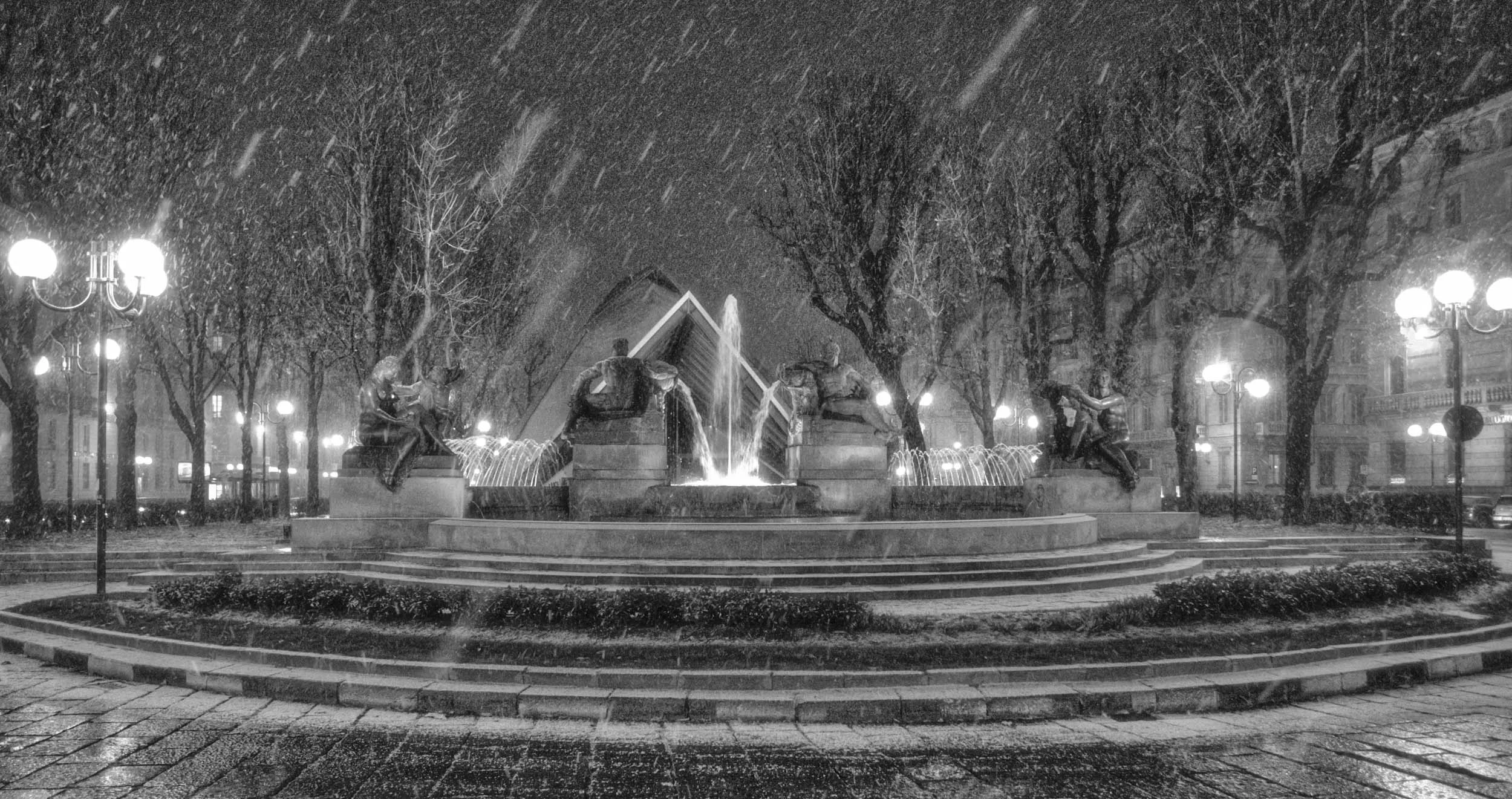 SNOW ON SOLFERINO