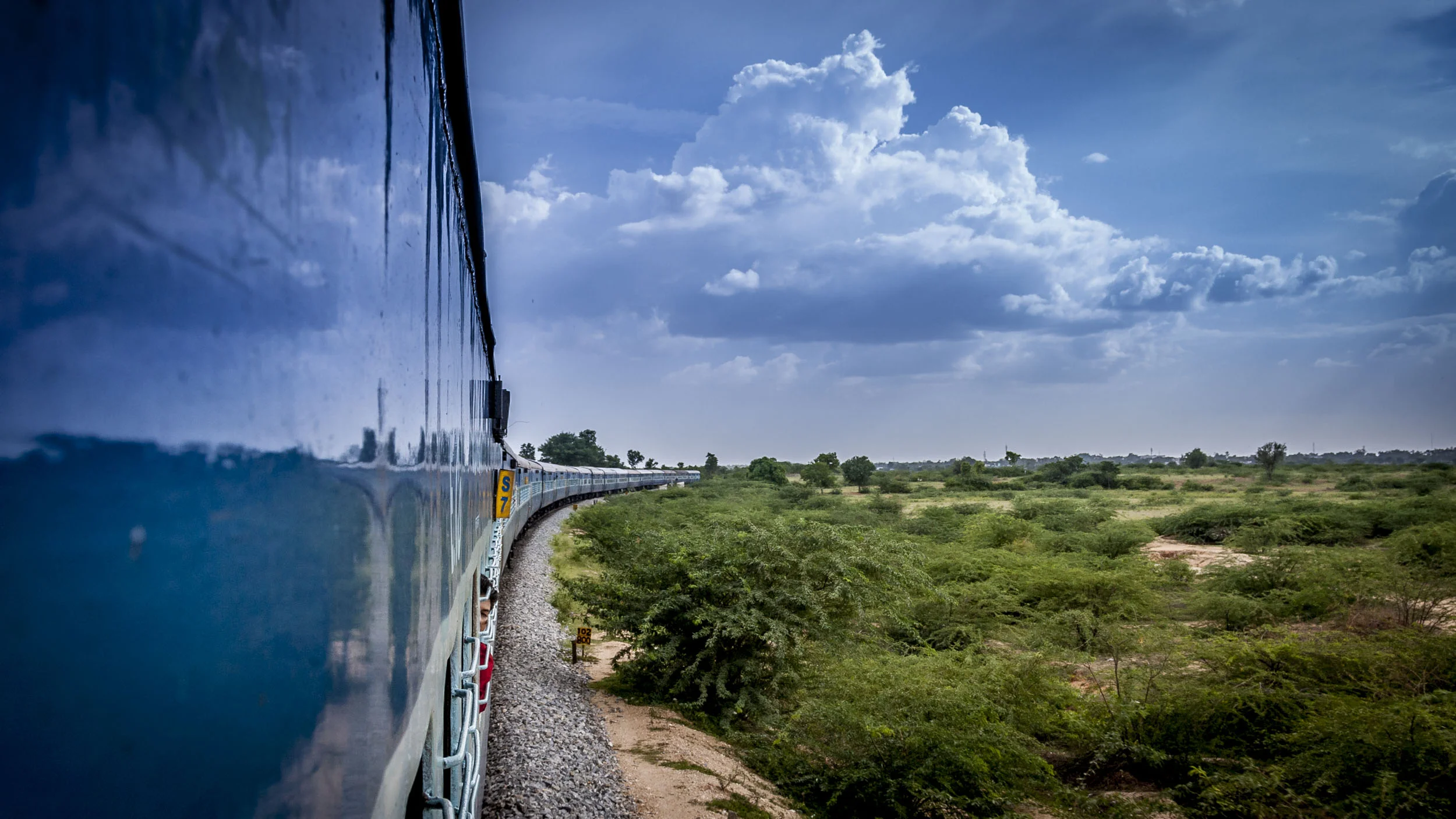 Train to Bengaluru(Bangalore) from Prashanti Nilayam, India.