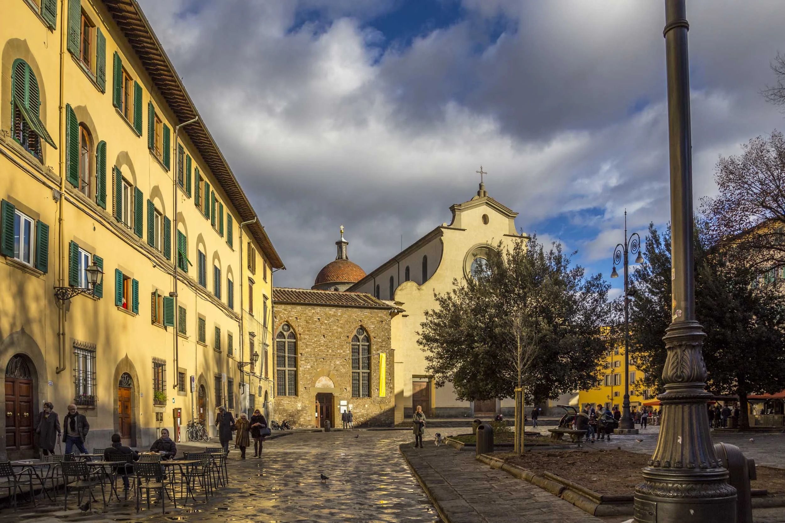 PIAZZA SANTO SPIRITO