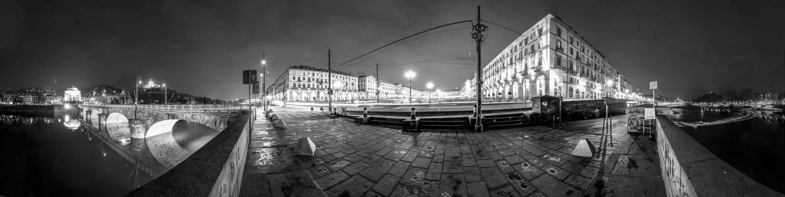 PIAZZA E PONTE