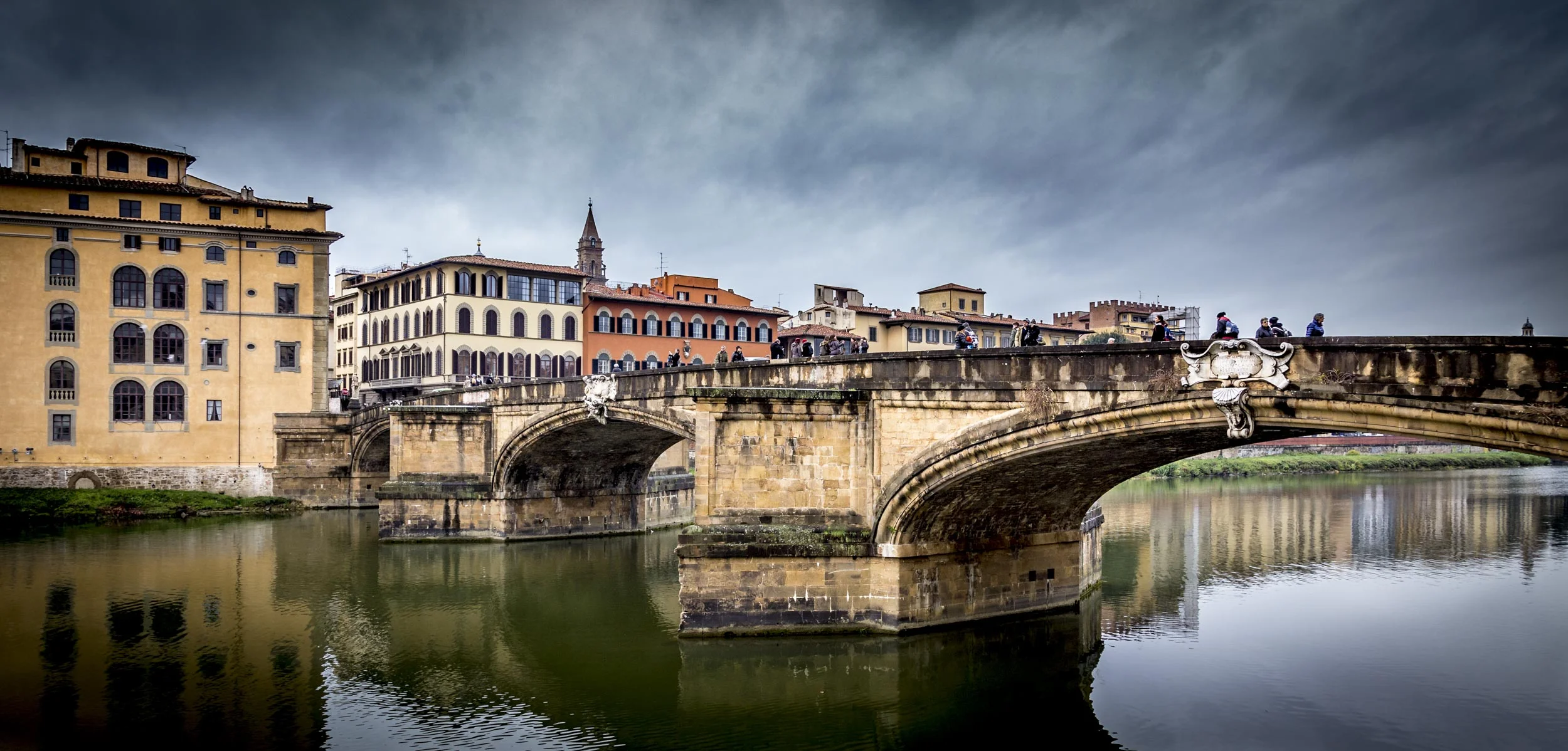 IL PONTE E FIUME