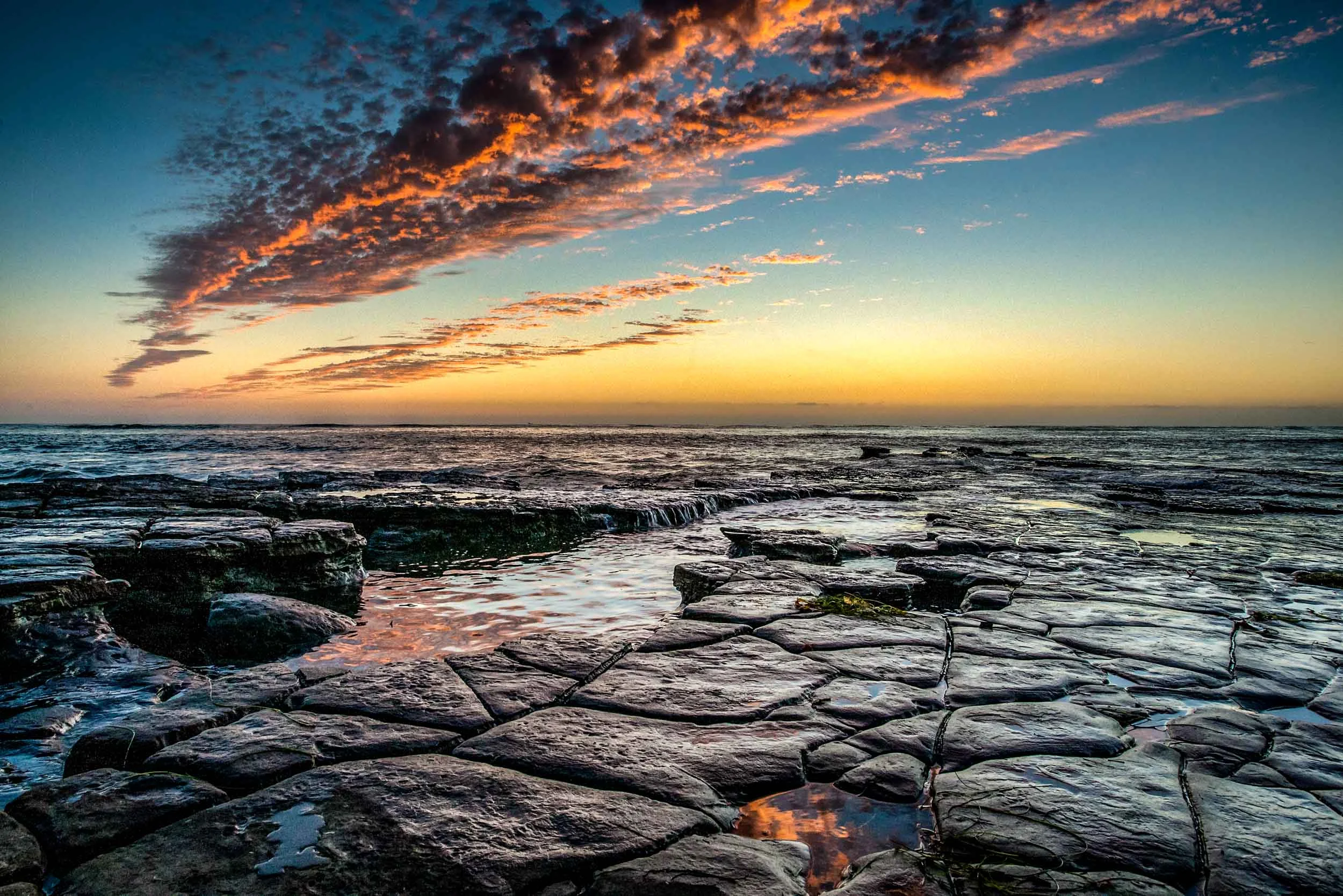 SUNSET CLIFFS - AFTER SHOT