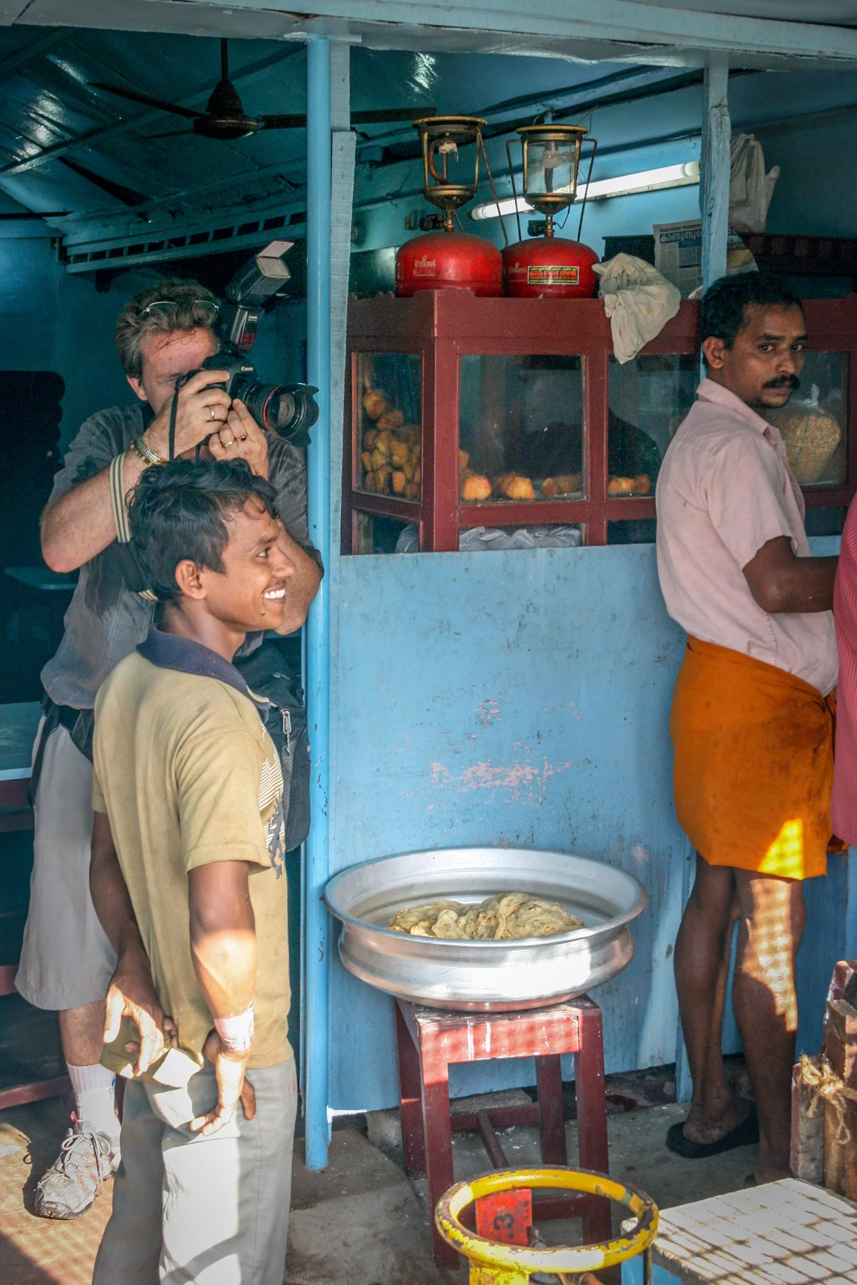 SAKTHIKULANGARA - BEFORE SHOT