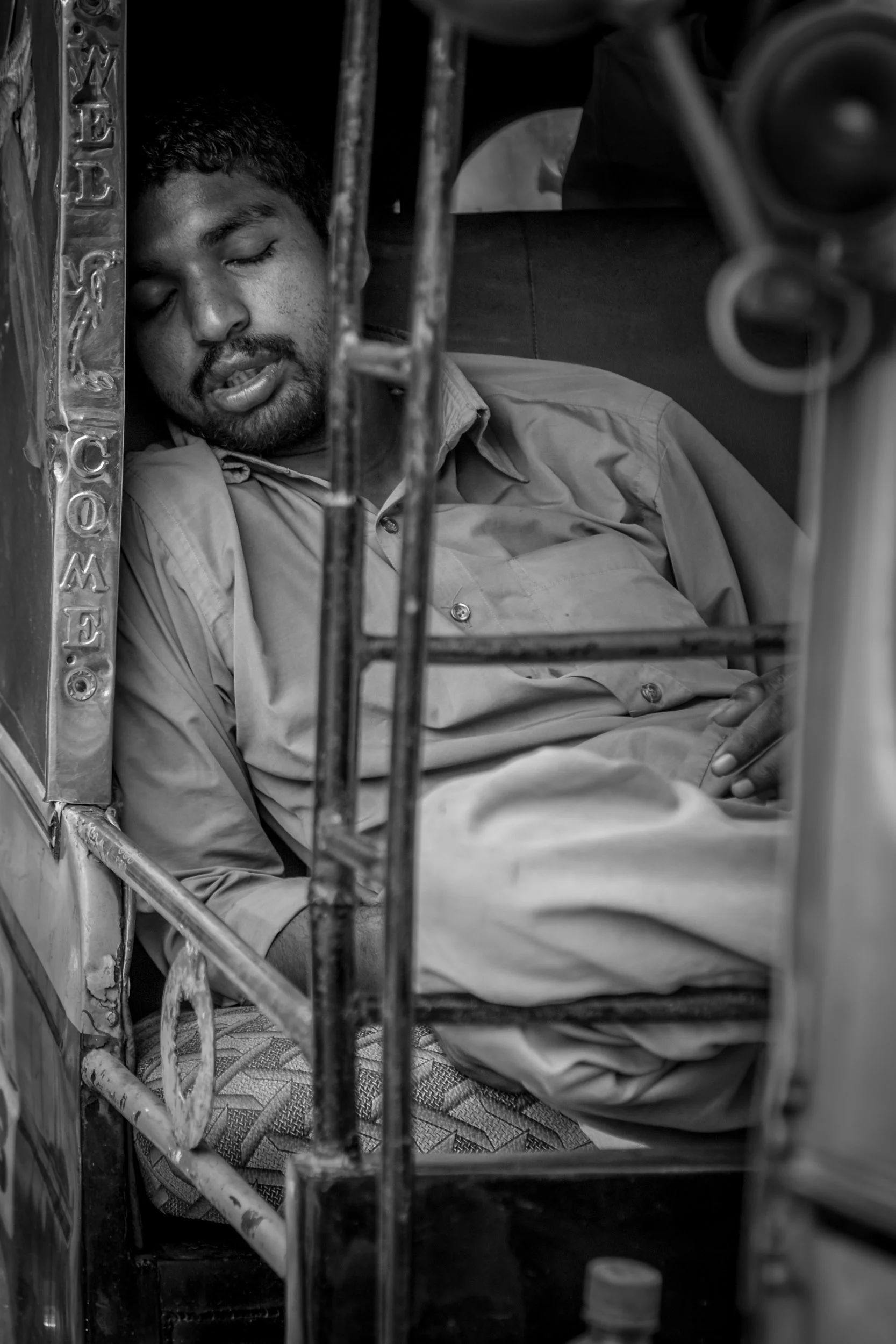 RIKSHAW DRIVER
