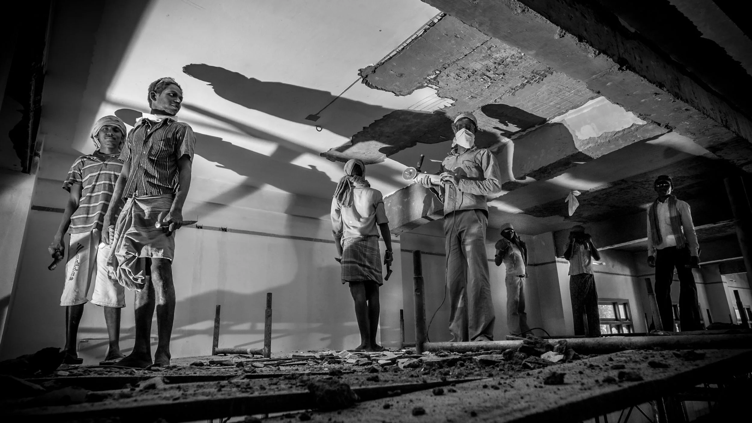 CONSTRUCTION WORKERS