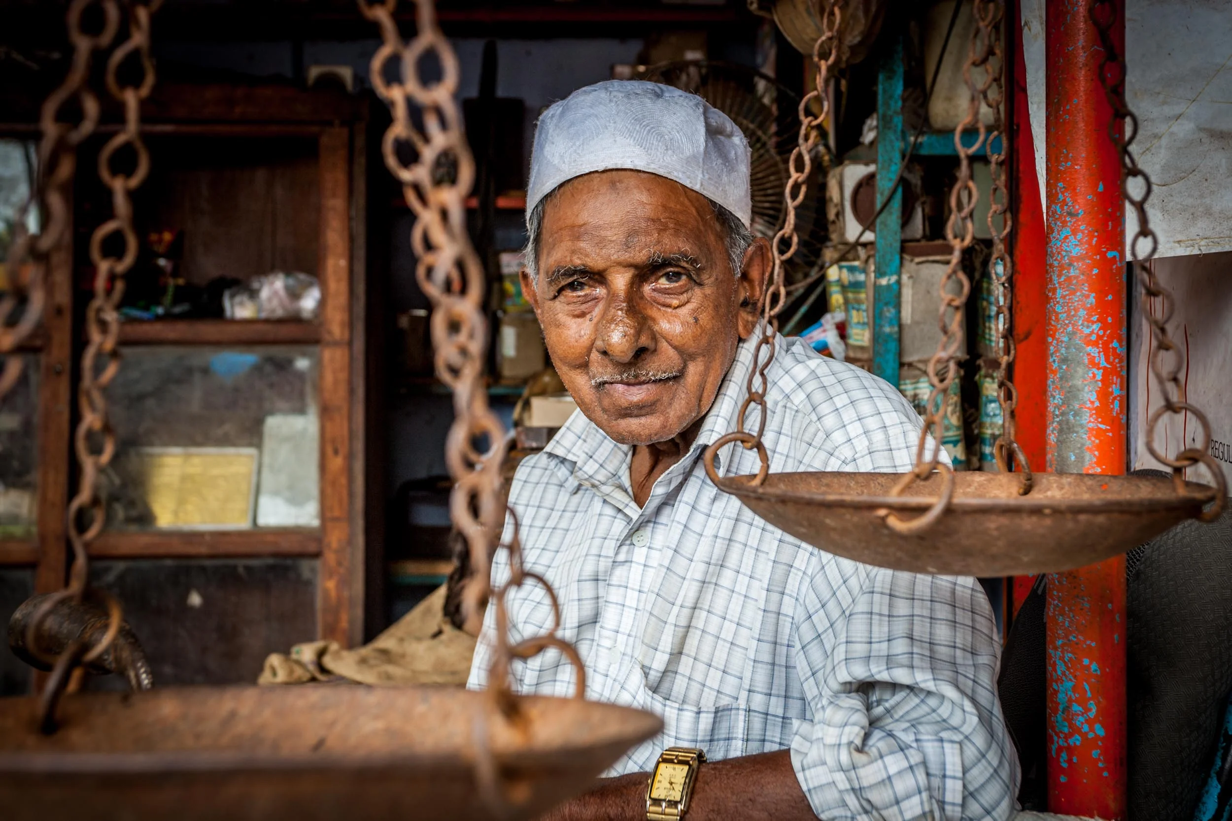 MUSLIM VENDOR