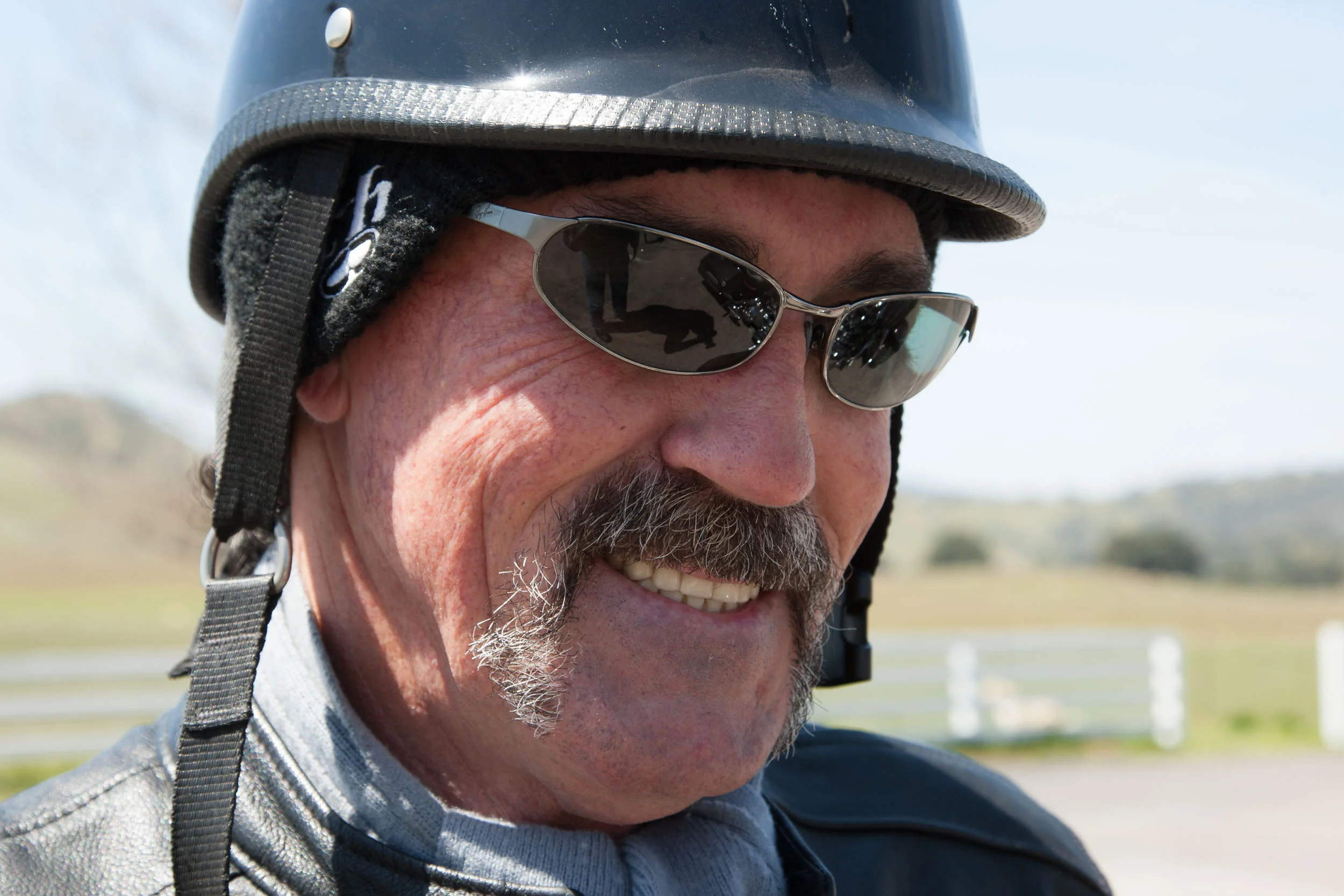 HARLEY MAN - BEFORE SHOT