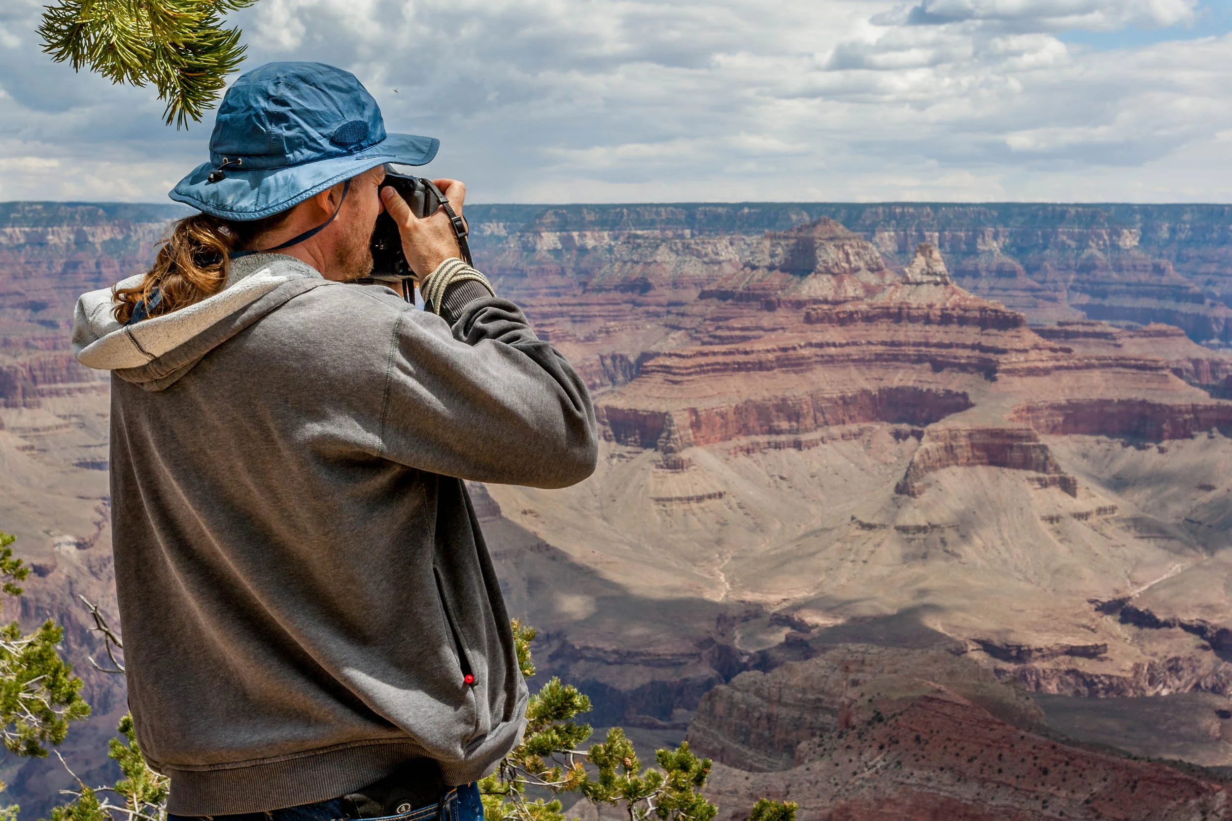 GRAND CANYON - BEFORE SHOT