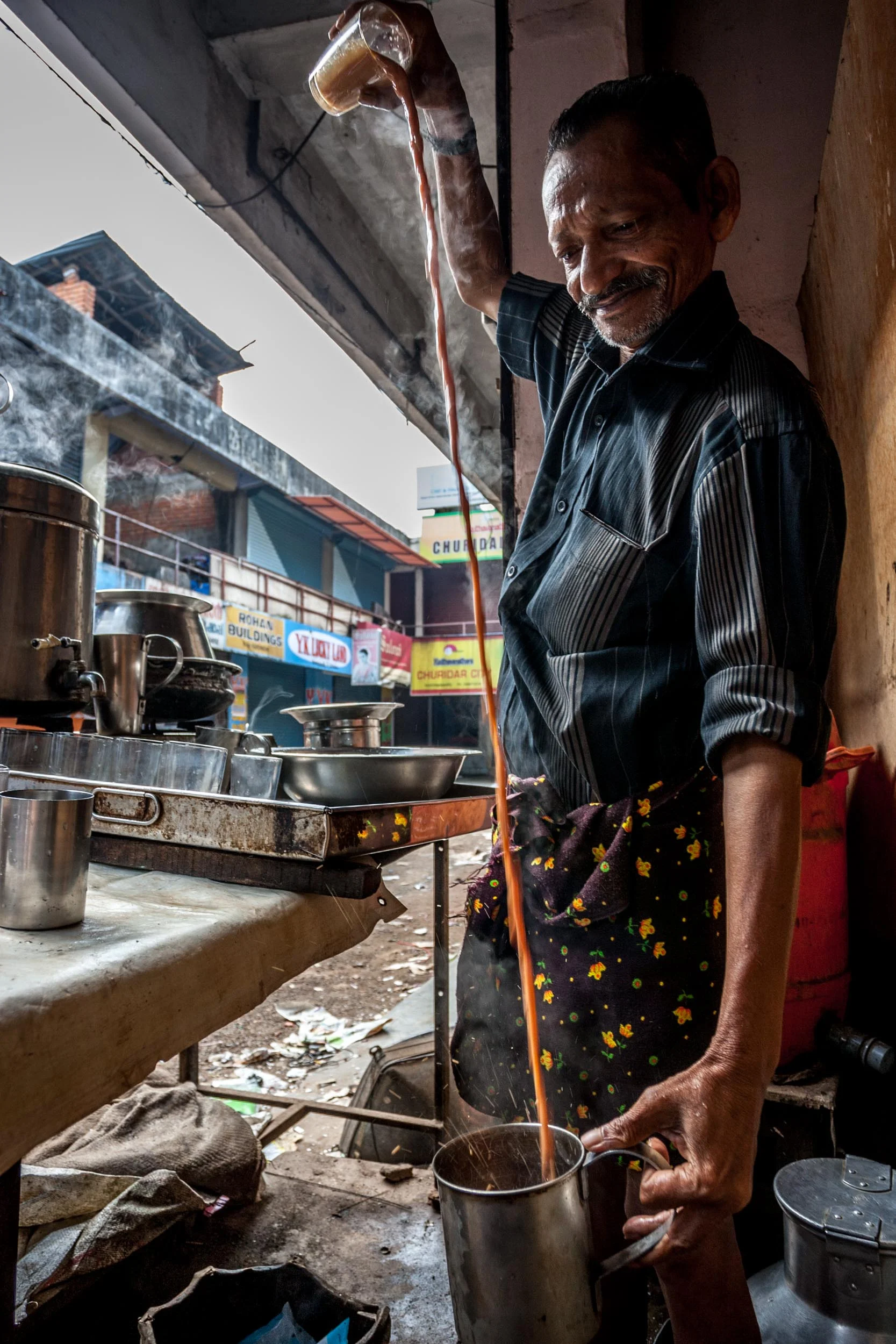 STRETCHIN' THE CHAI -
