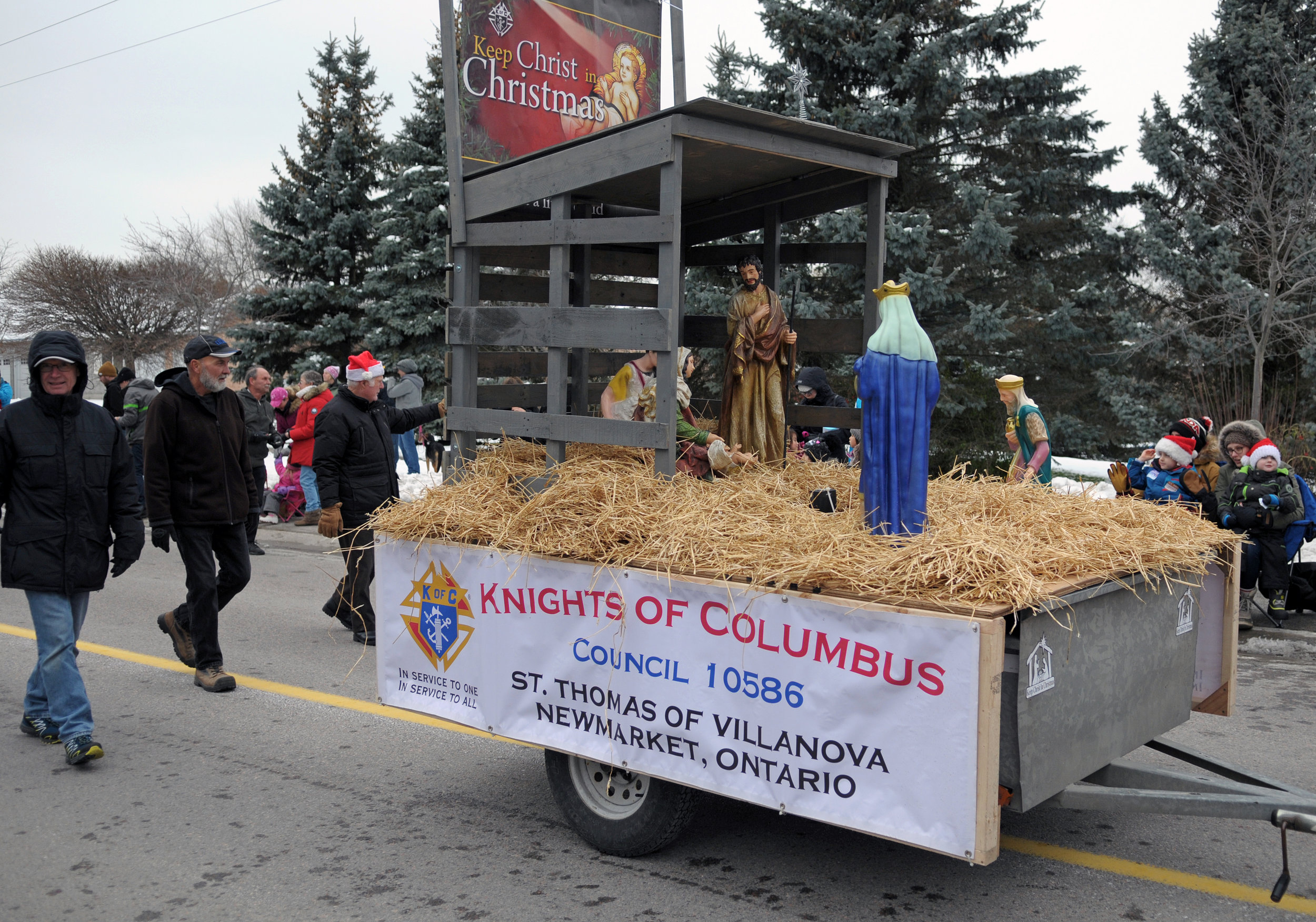Sharon Christmas Parade 2018