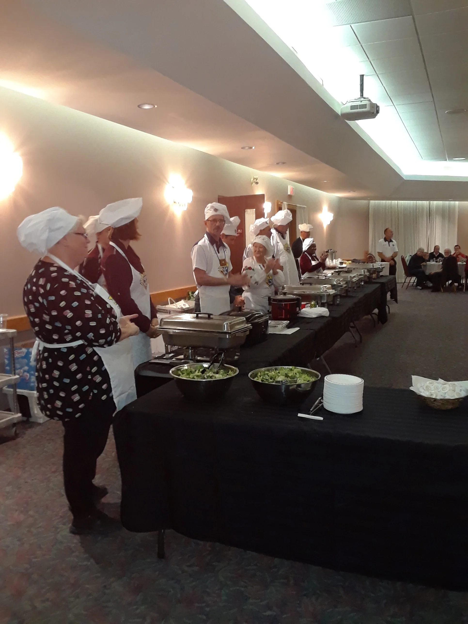 Chefs Dinner 2018