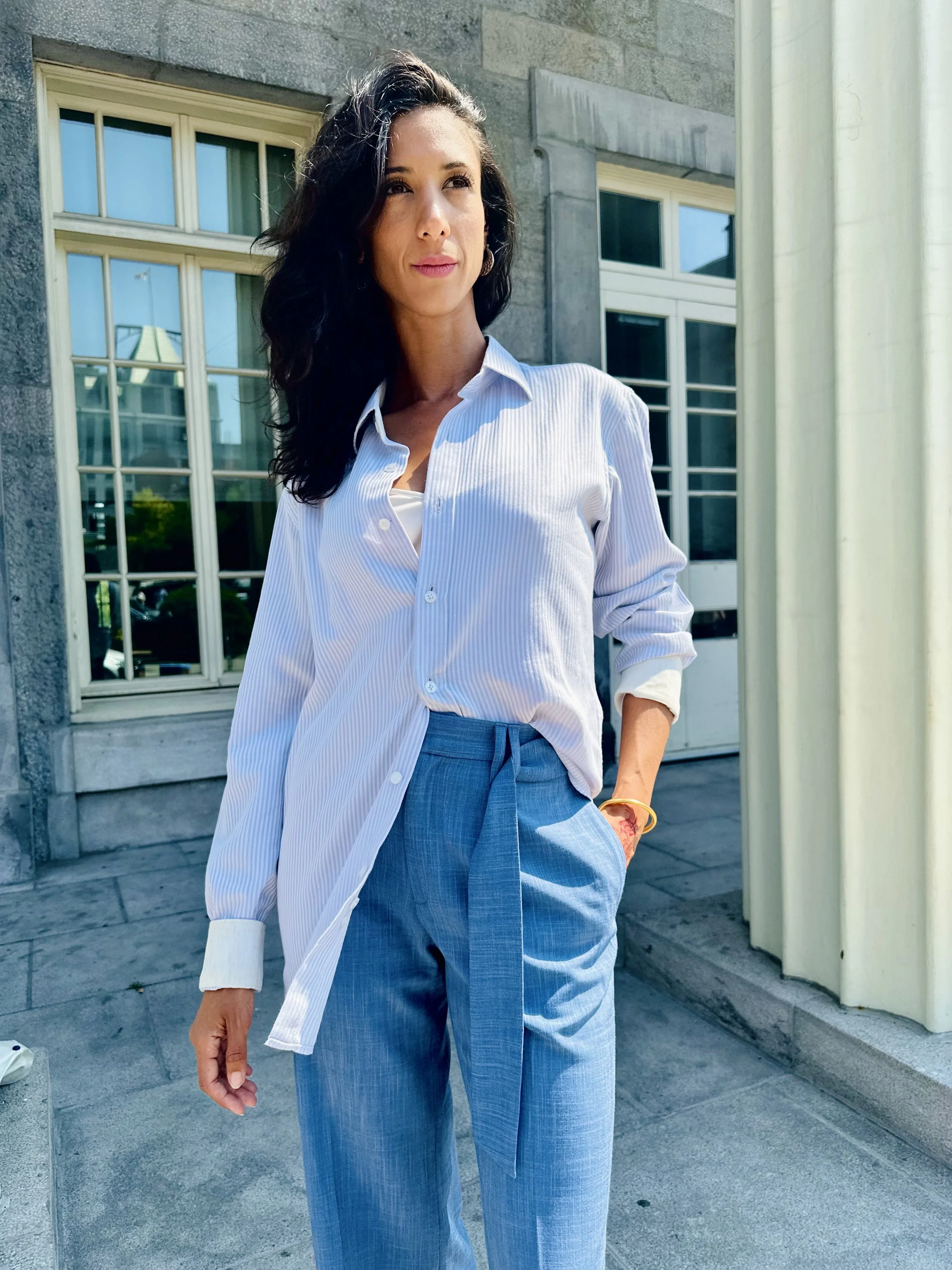 La chemise de mon mec! (rayure)