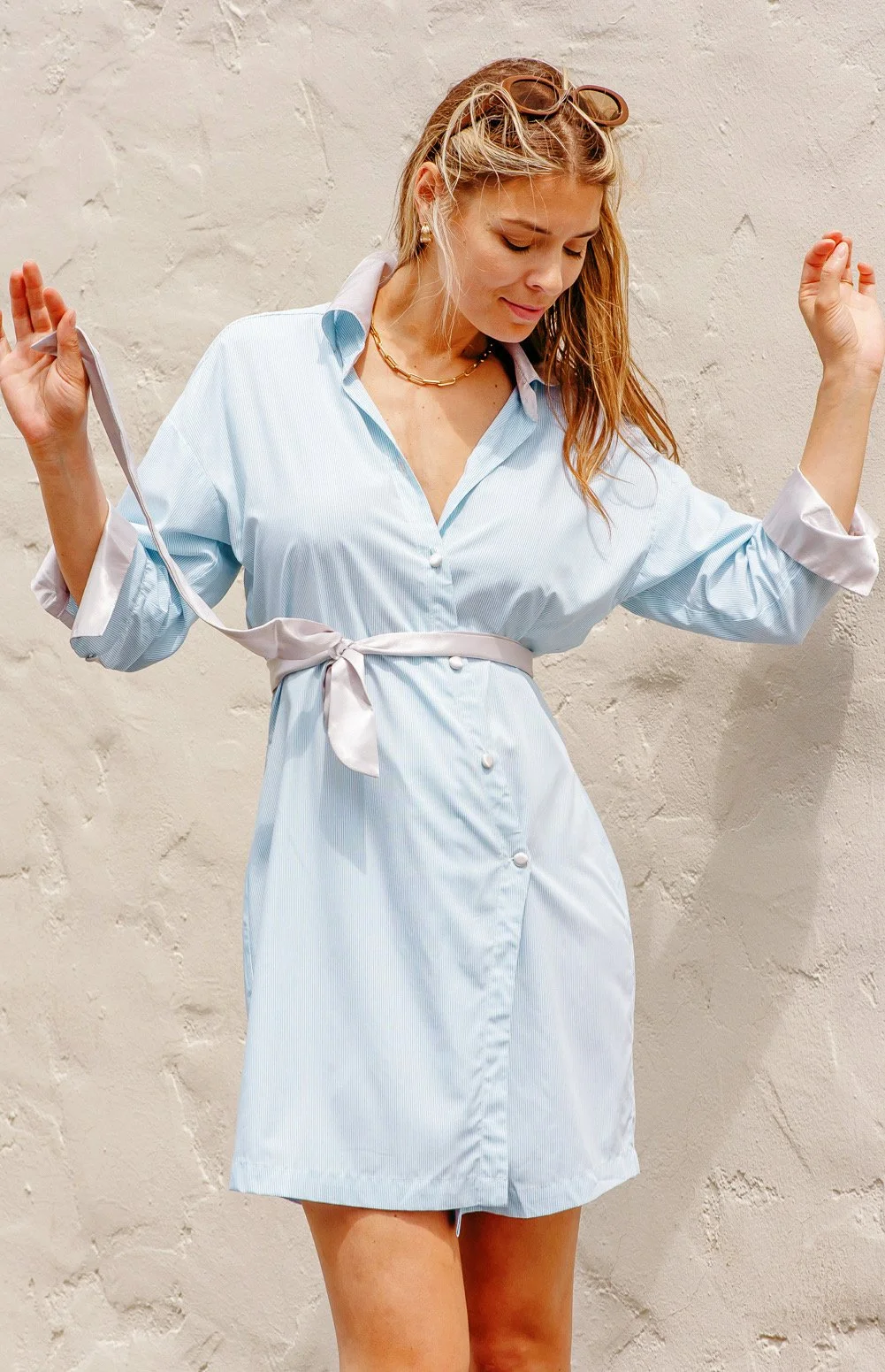 La robe-chemise ALL DAY