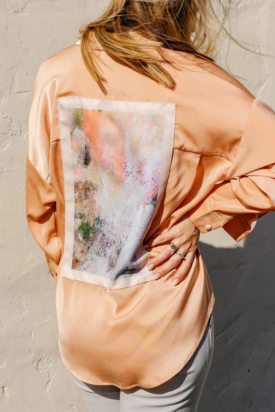 Le chemisier PEACHES (Mlle EartH x ANNLO)