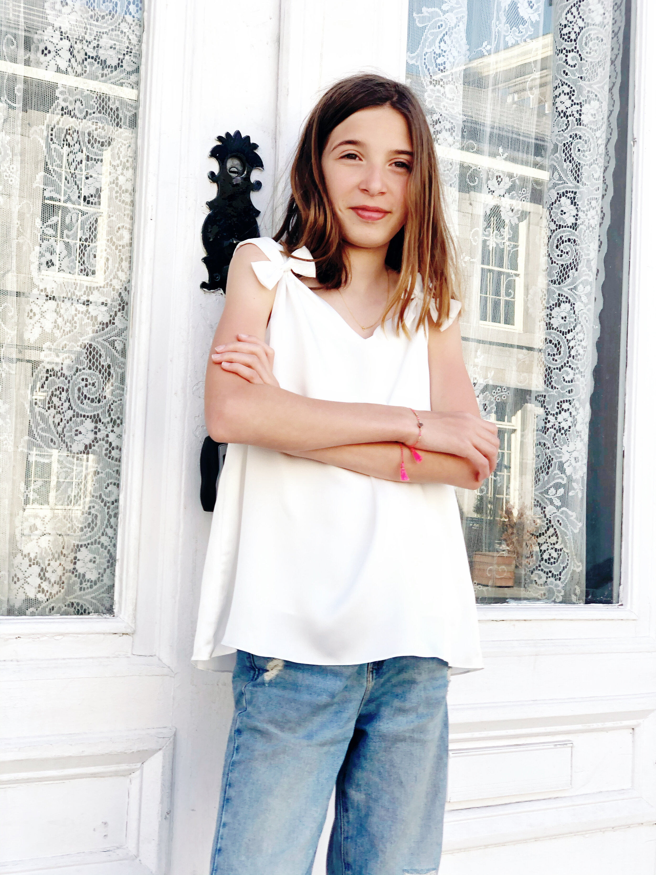 la petite cami blanche