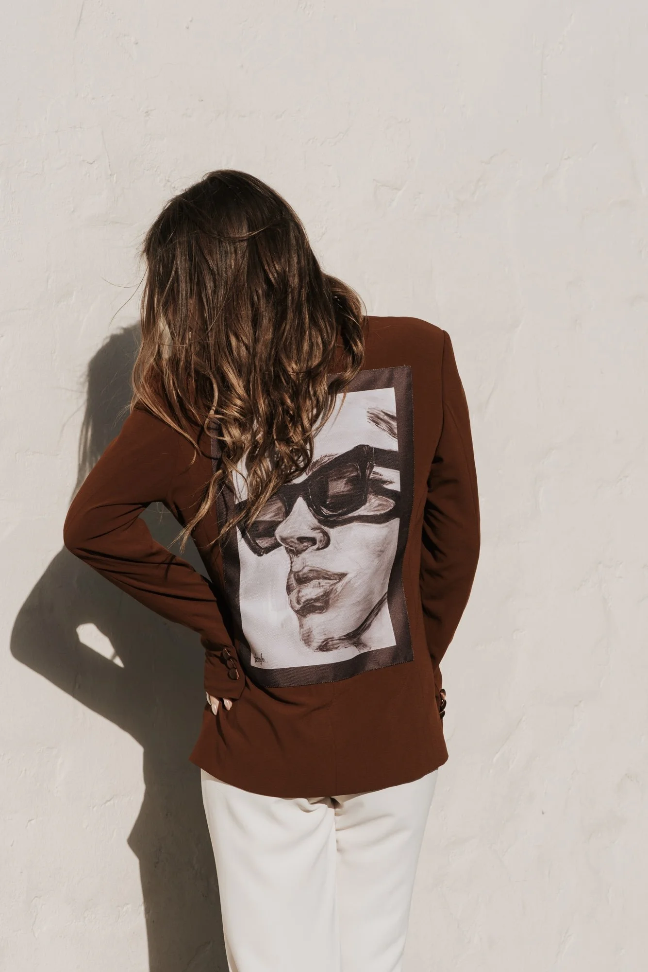 LE BLAZER MY LOVER ( MLLE EARTH X ANNLO)