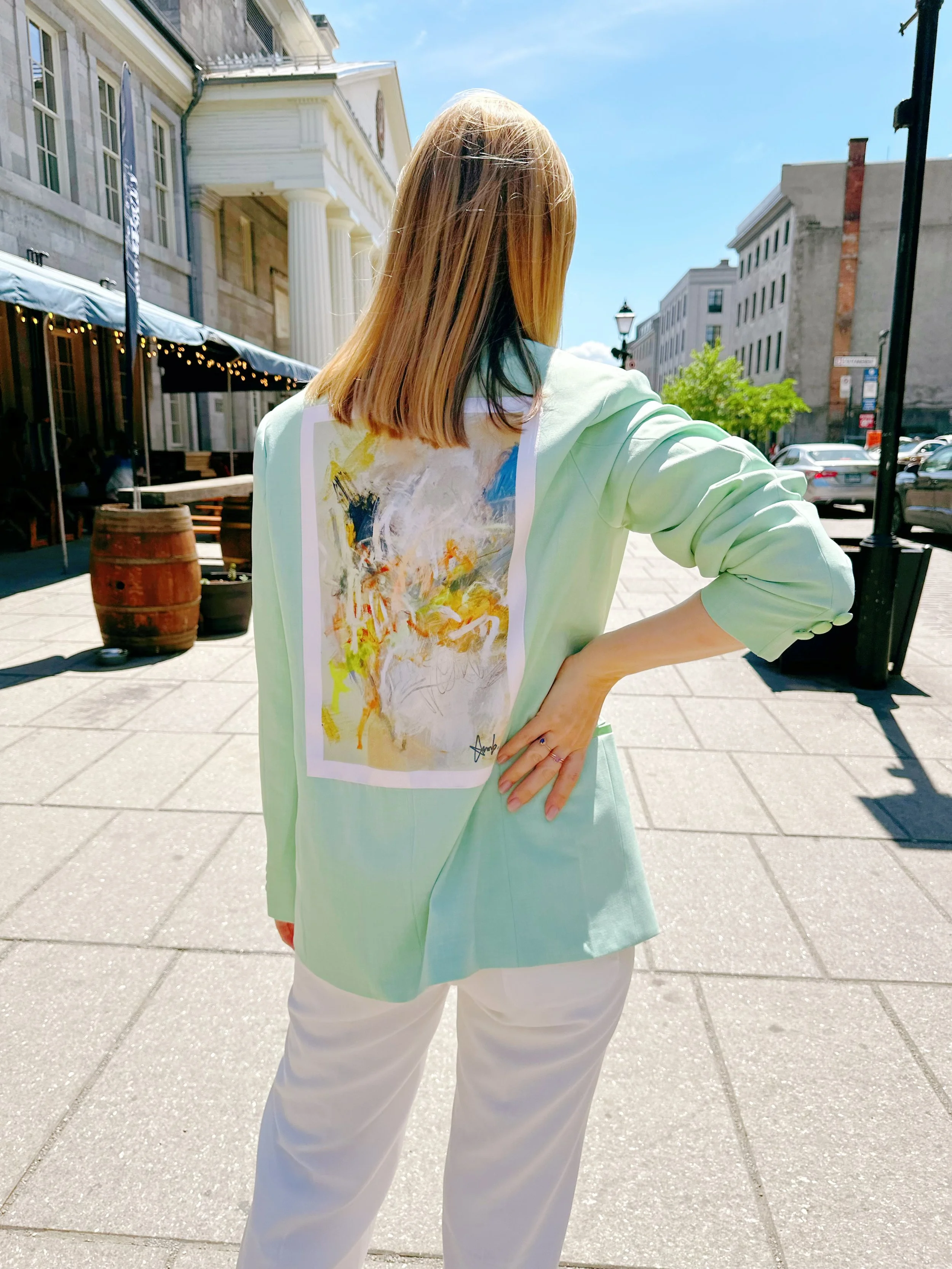 Le tailleur Its a good day (Mlle earth x Annlo)