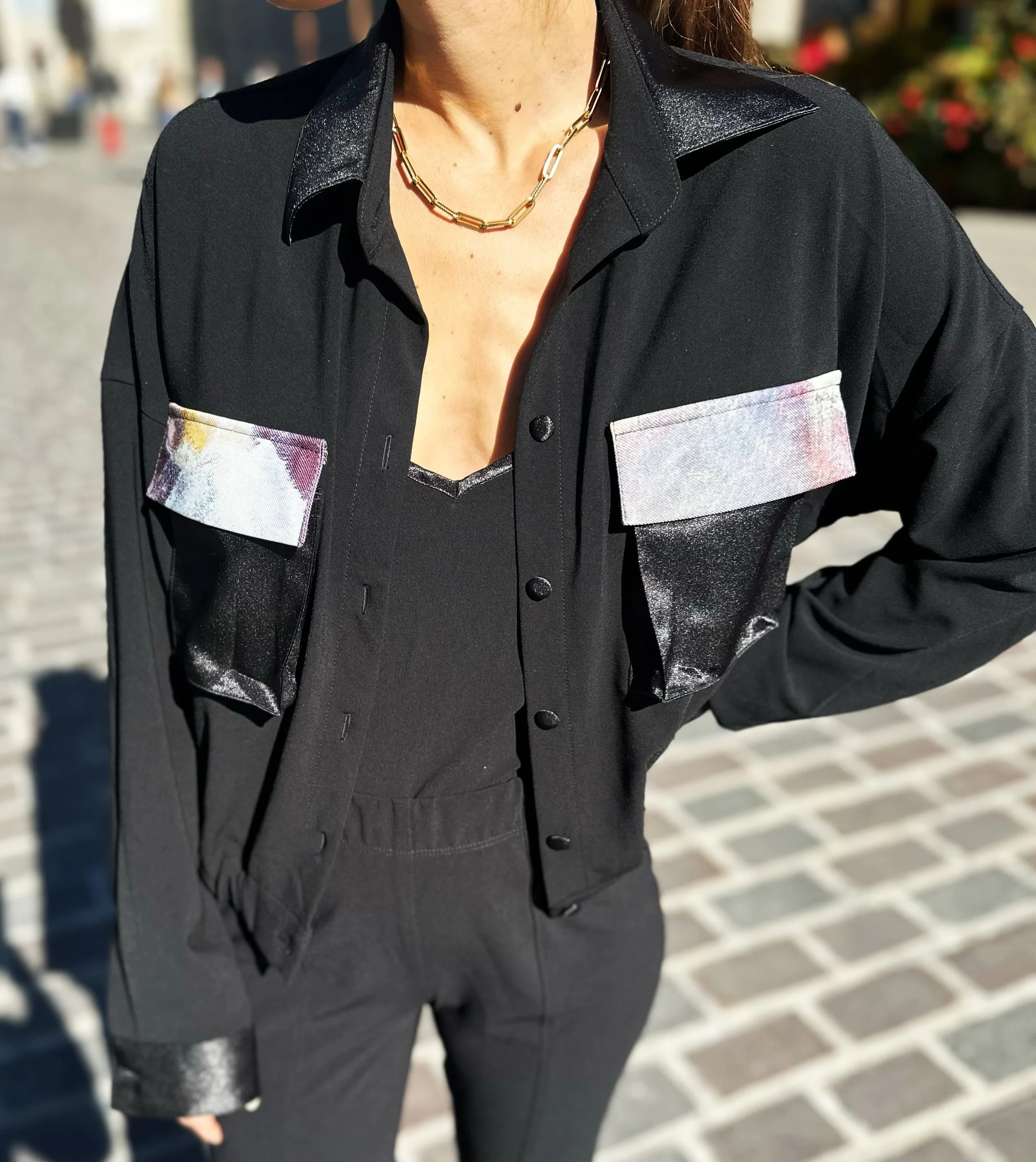 La veste FANCY ( Mlle earth x Annlo)