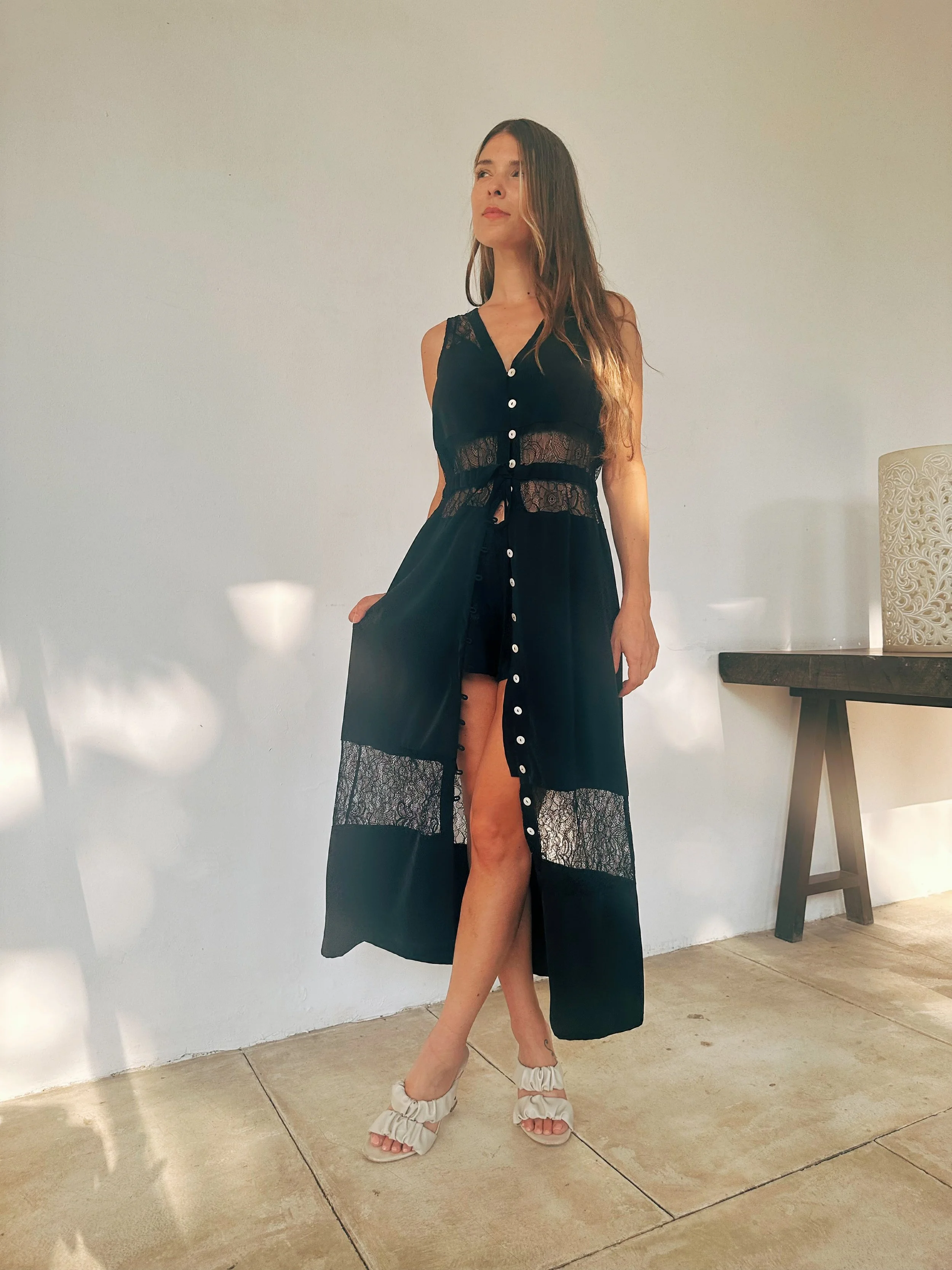 La robe DAY AND NIGHT (robe et short inclus)