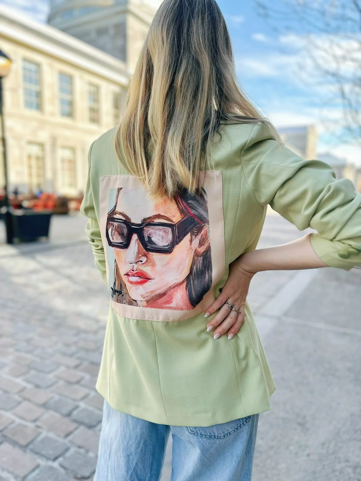 Le tailleur GREEN SPIRIT ( MLLE EARTH x ANNLO)