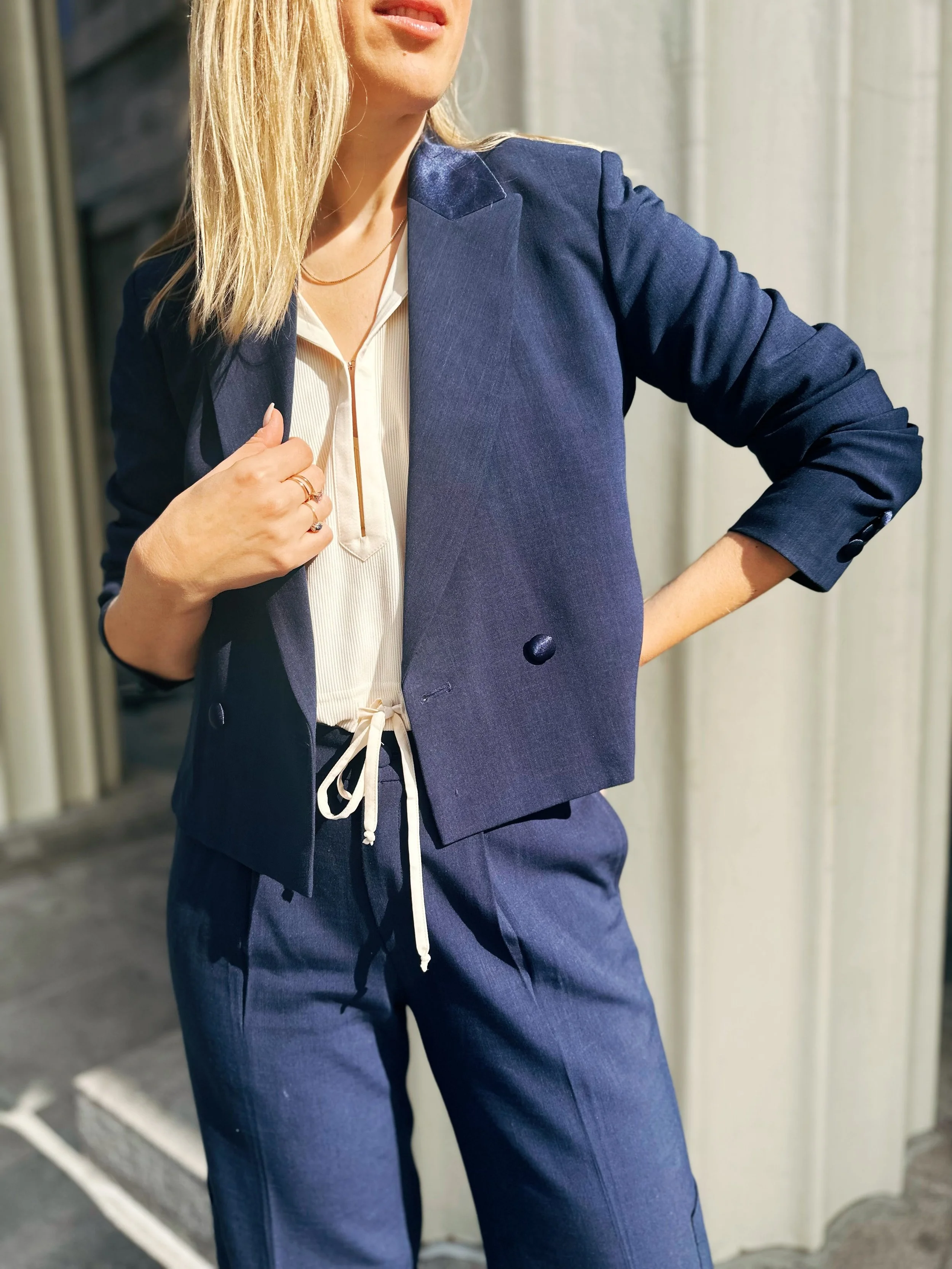 Le tailleur NUIT DE RÊVE