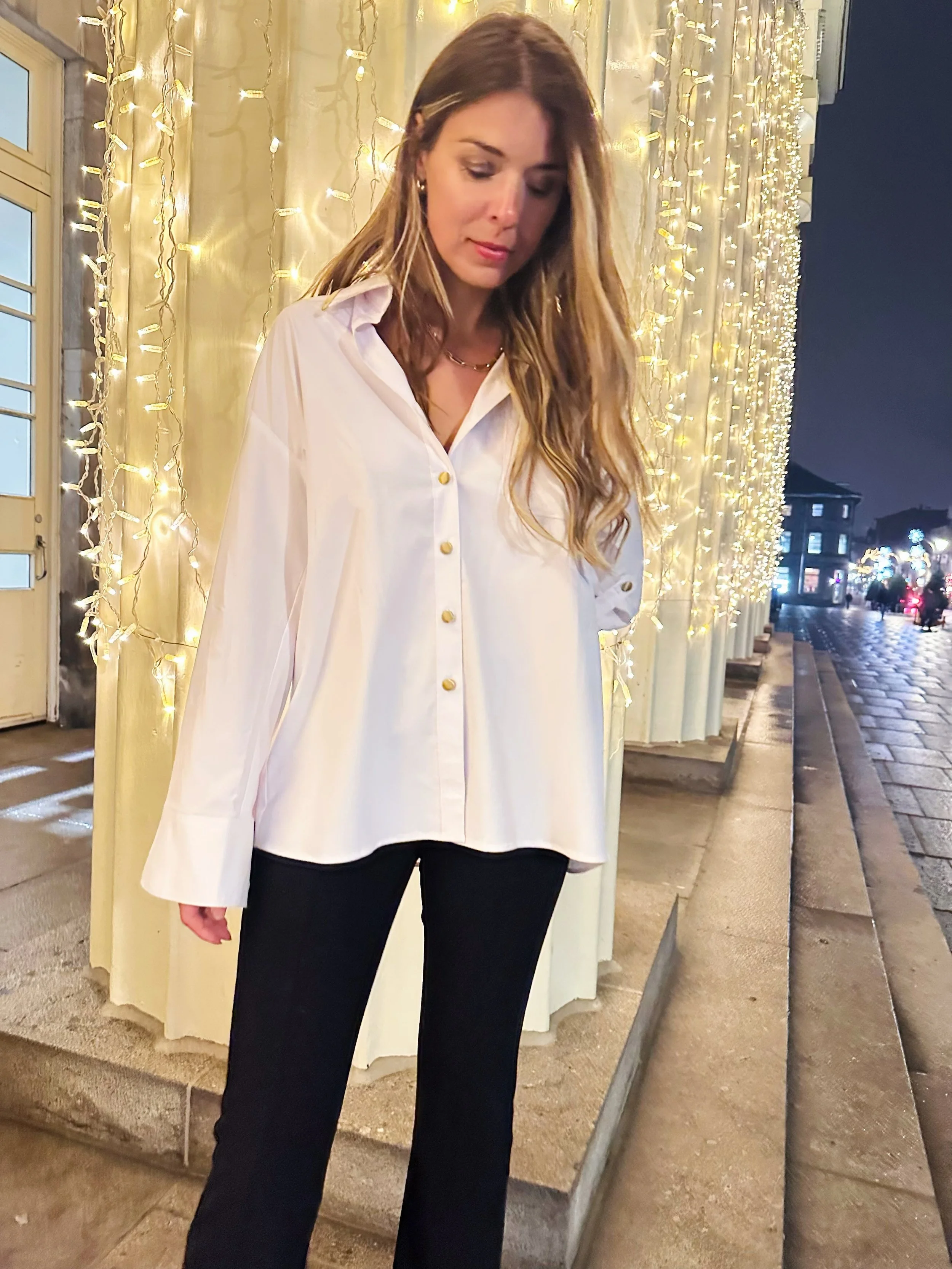 Le chemisier CLASSIQUE MLLE EARTH