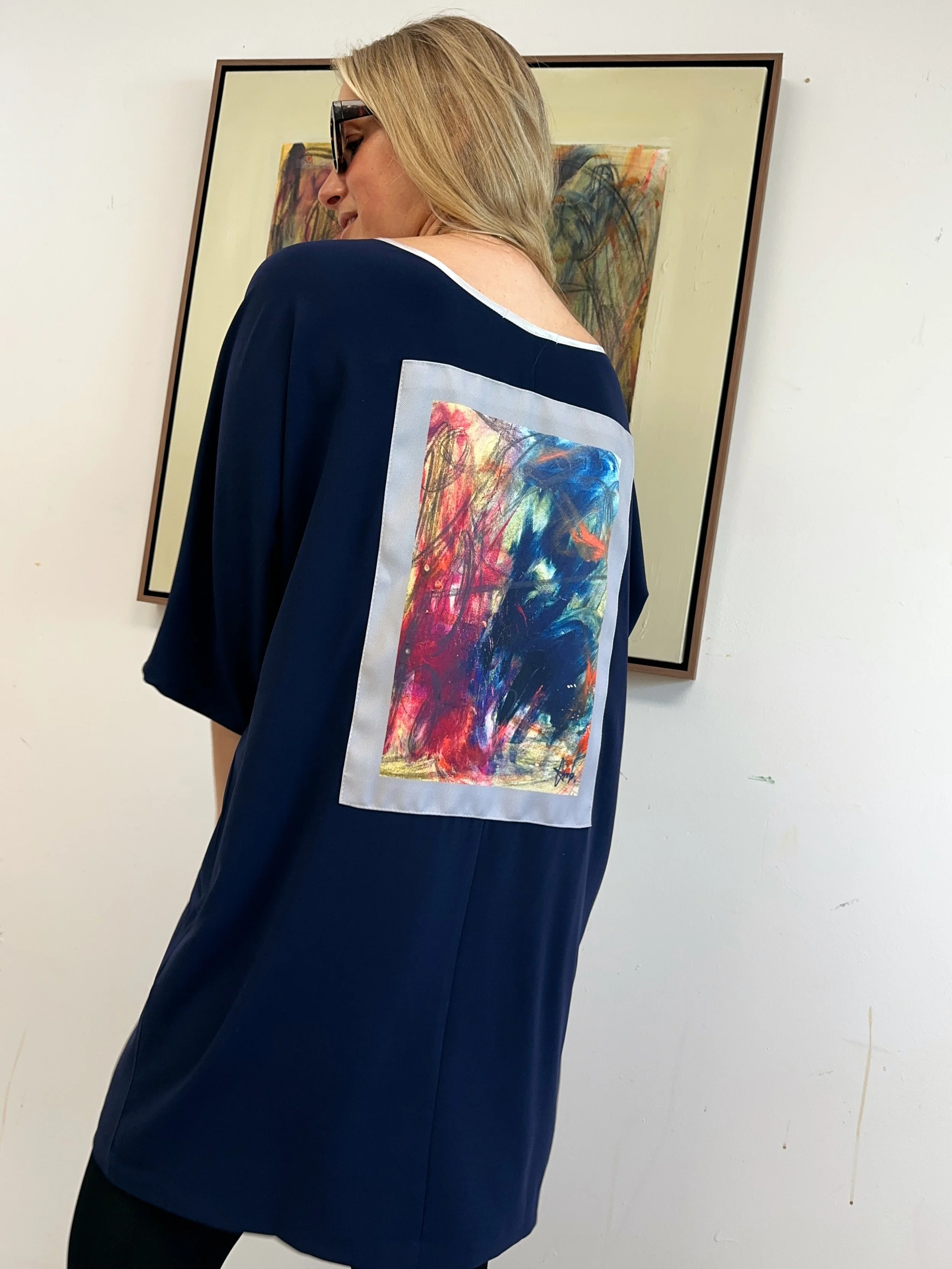 La robe-tunique BELLE DE NUIT ( Mlle earth x Annlo)