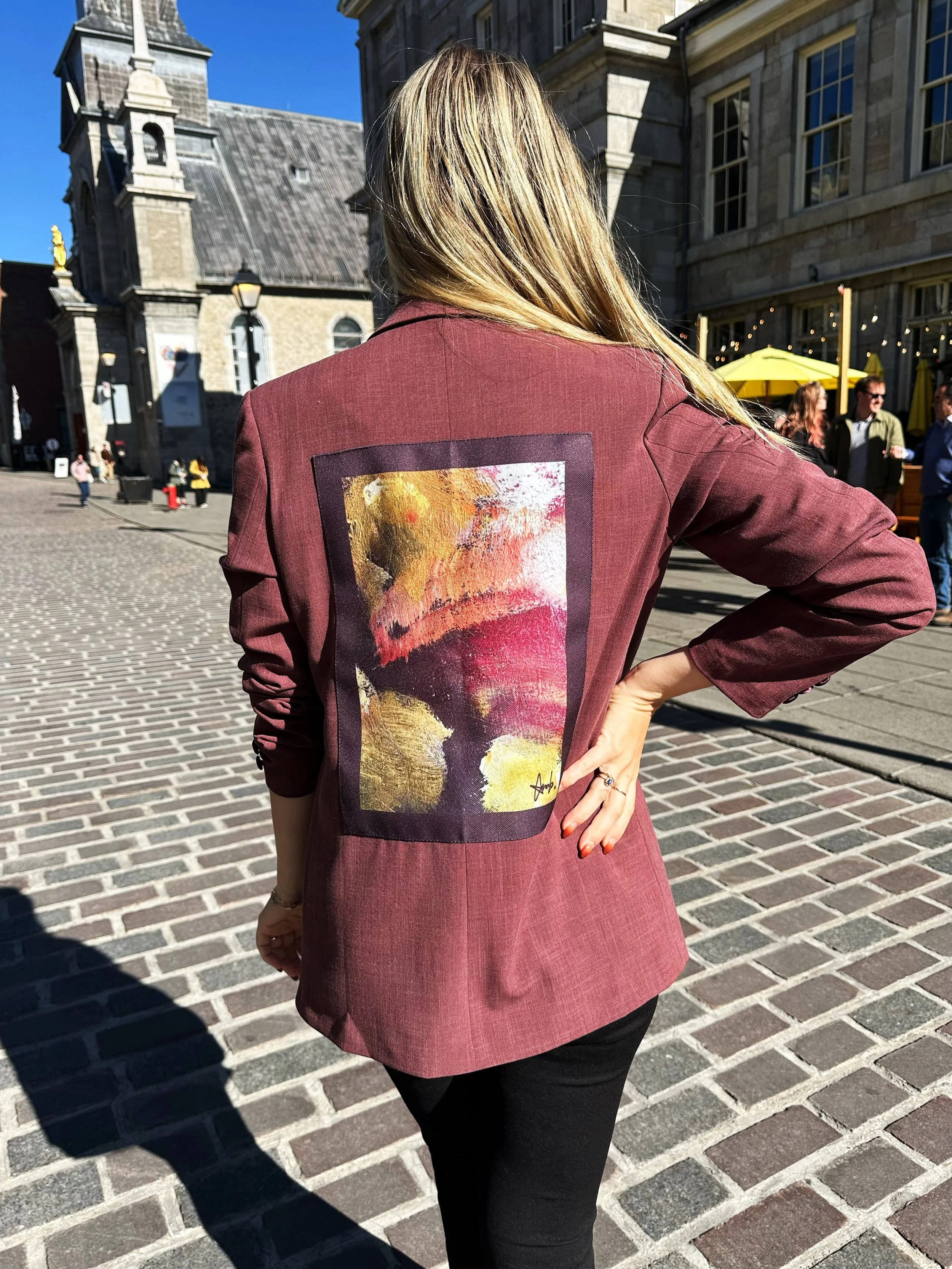 Le tailleur CANDY ( Mlle earth x Annlo)