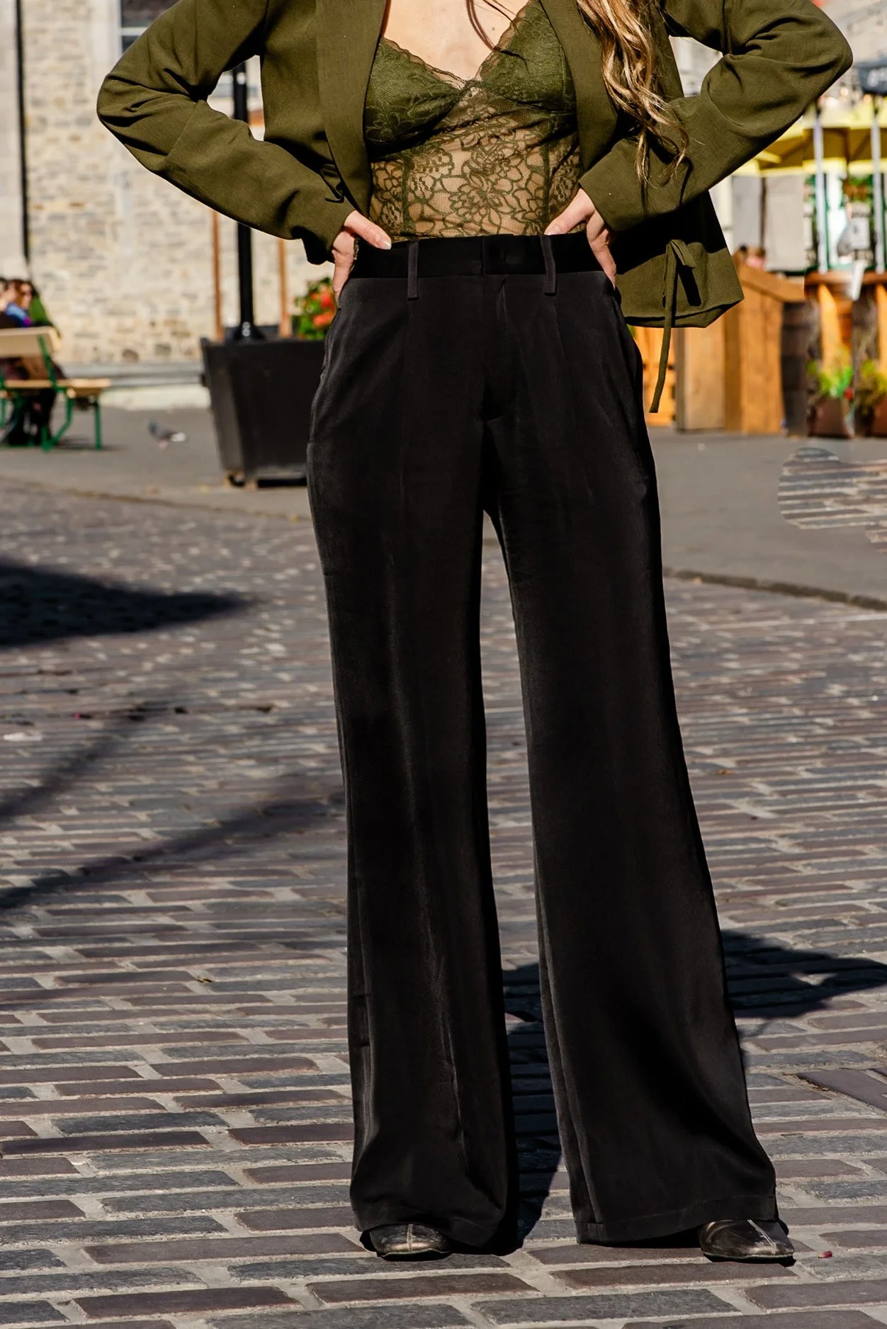 Le pantalon CITY GIRL