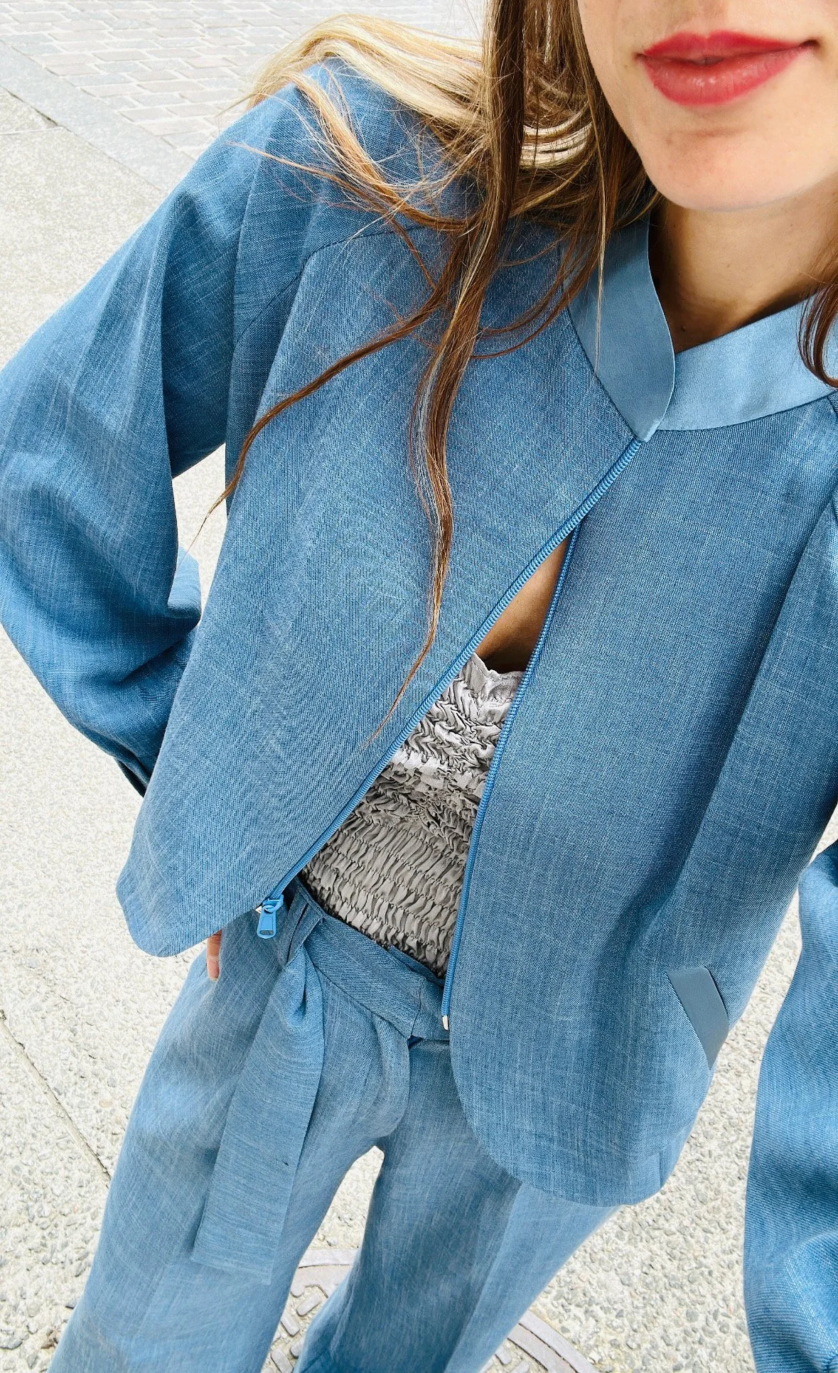 La veste de jeans revisitée