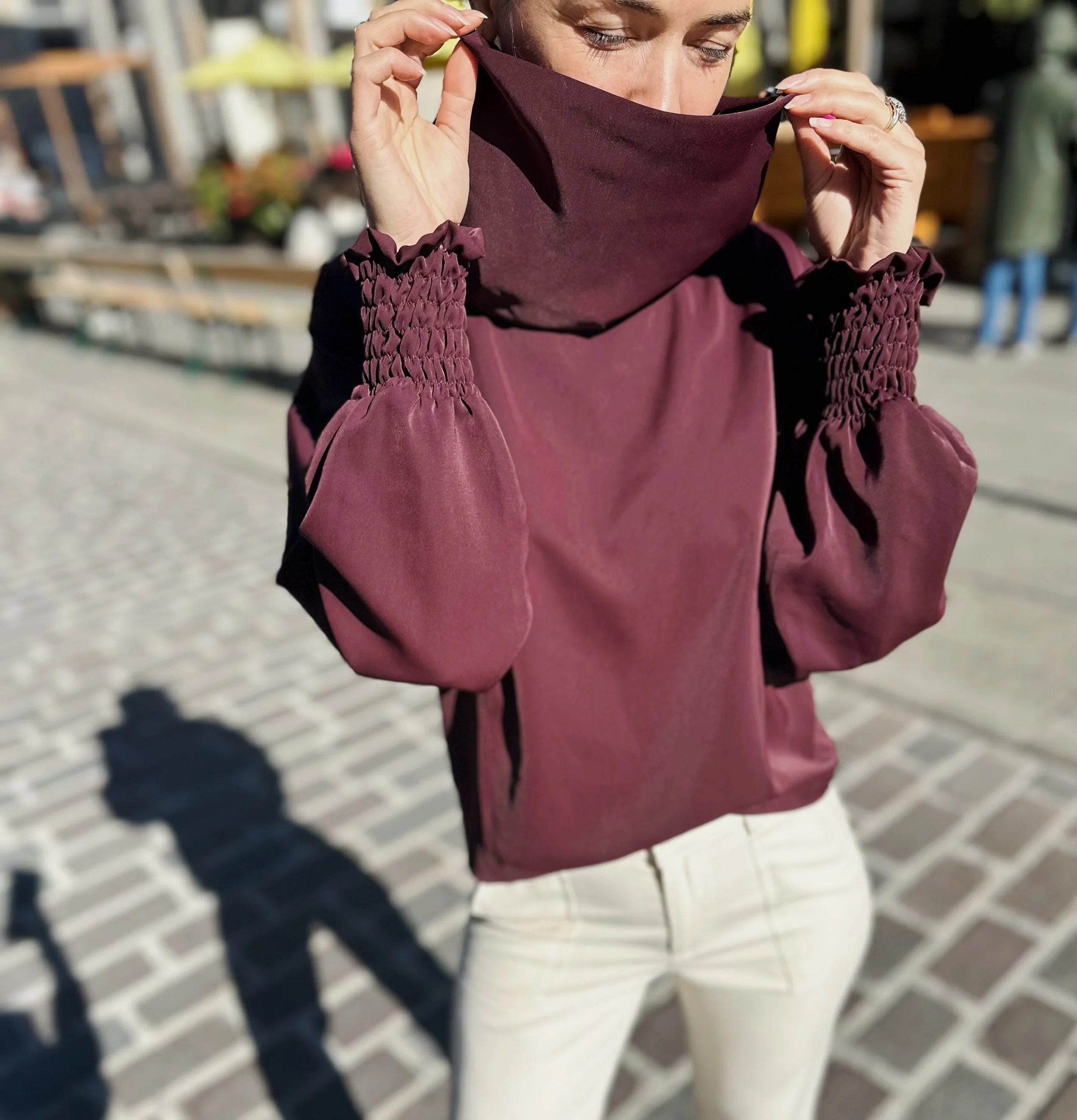 Le haut A DAY WITH YOU